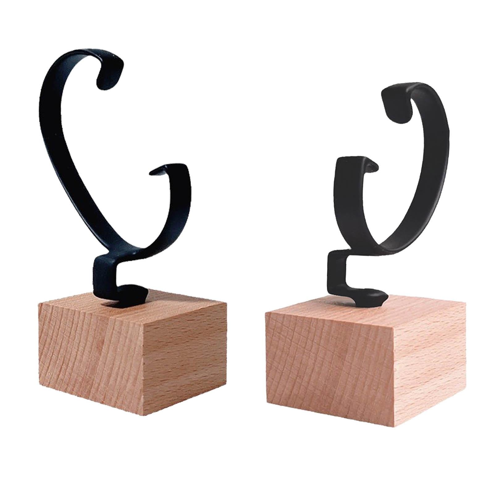 Watch Display Stand Wooden Base Premium Bracket for Showcase Shop Retail Sales adult