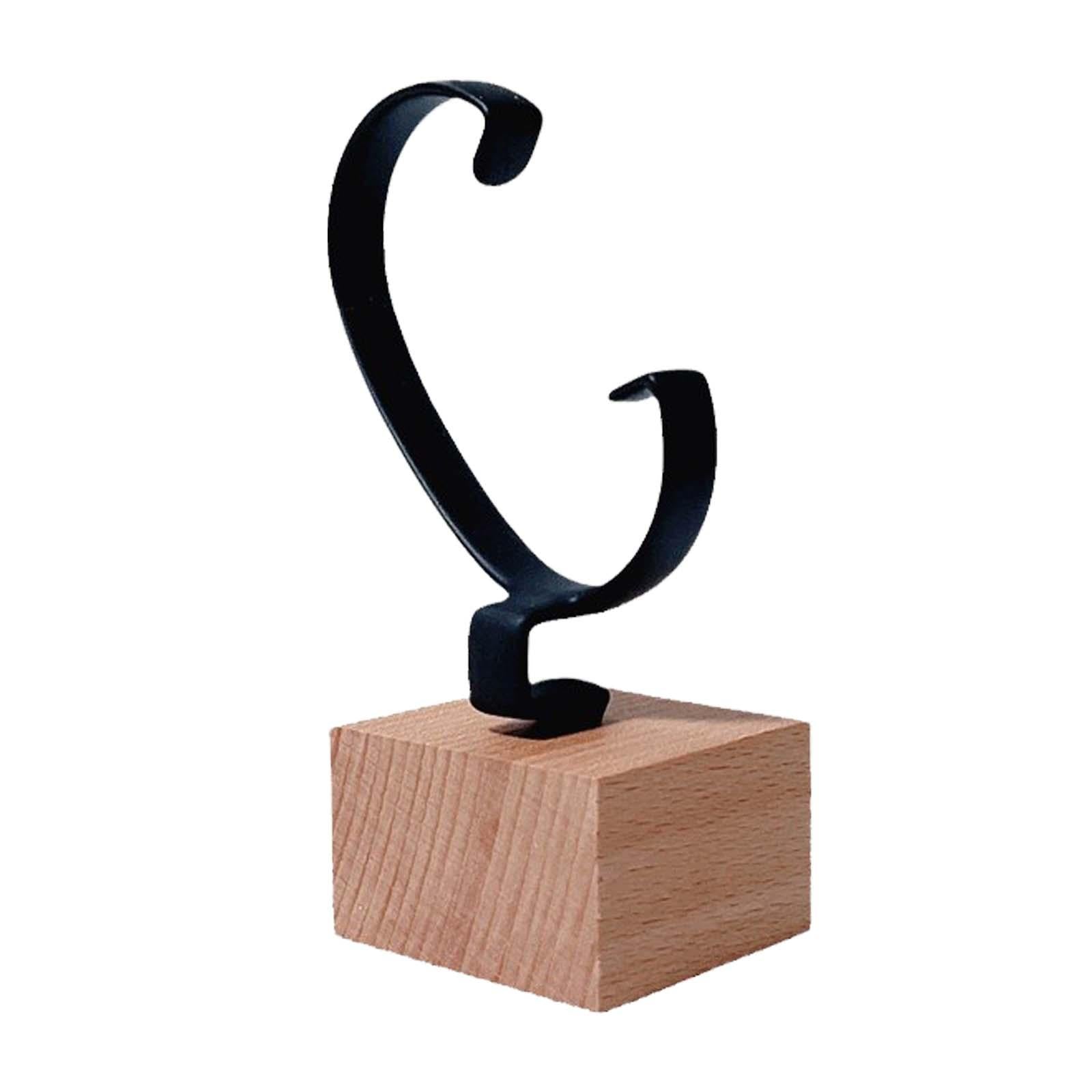 Watch Display Stand Wooden Base Premium Bracket for Showcase Shop Retail Sales adult