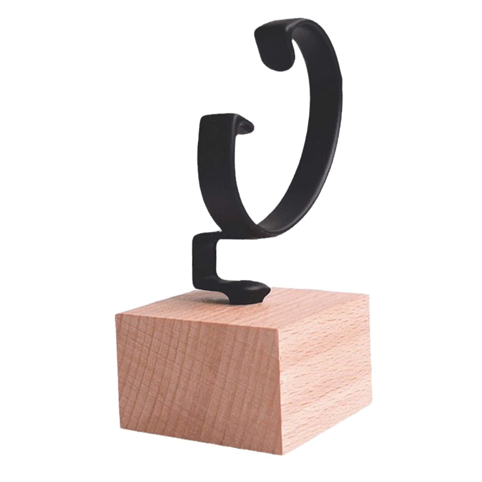 Watch Display Stand Wooden Base Premium Bracket for Showcase Shop Retail Sales kid