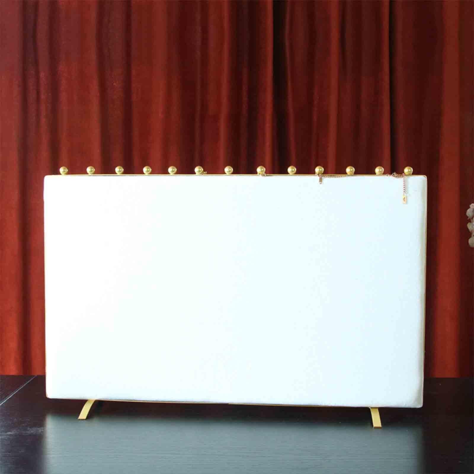 Earring Display Stand Portable Gift for Shopping Mall Dresser Live Broadcast white
