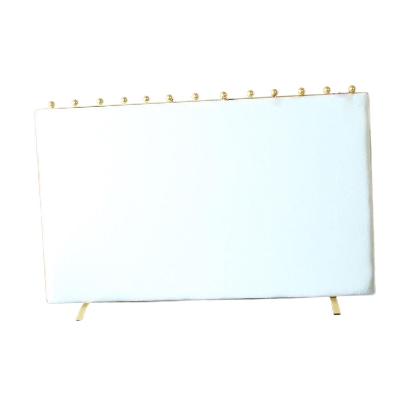 Earring Display Stand Portable Gift for Shopping Mall Dresser Live Broadcast white