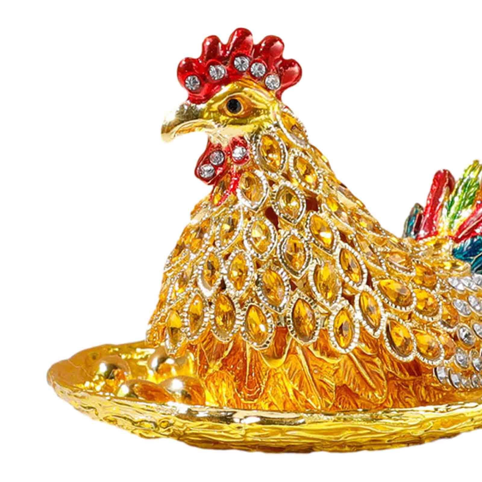 Trinket Box Jewelry Case for Women Jewelry Box for Earrings Rings Home Decor