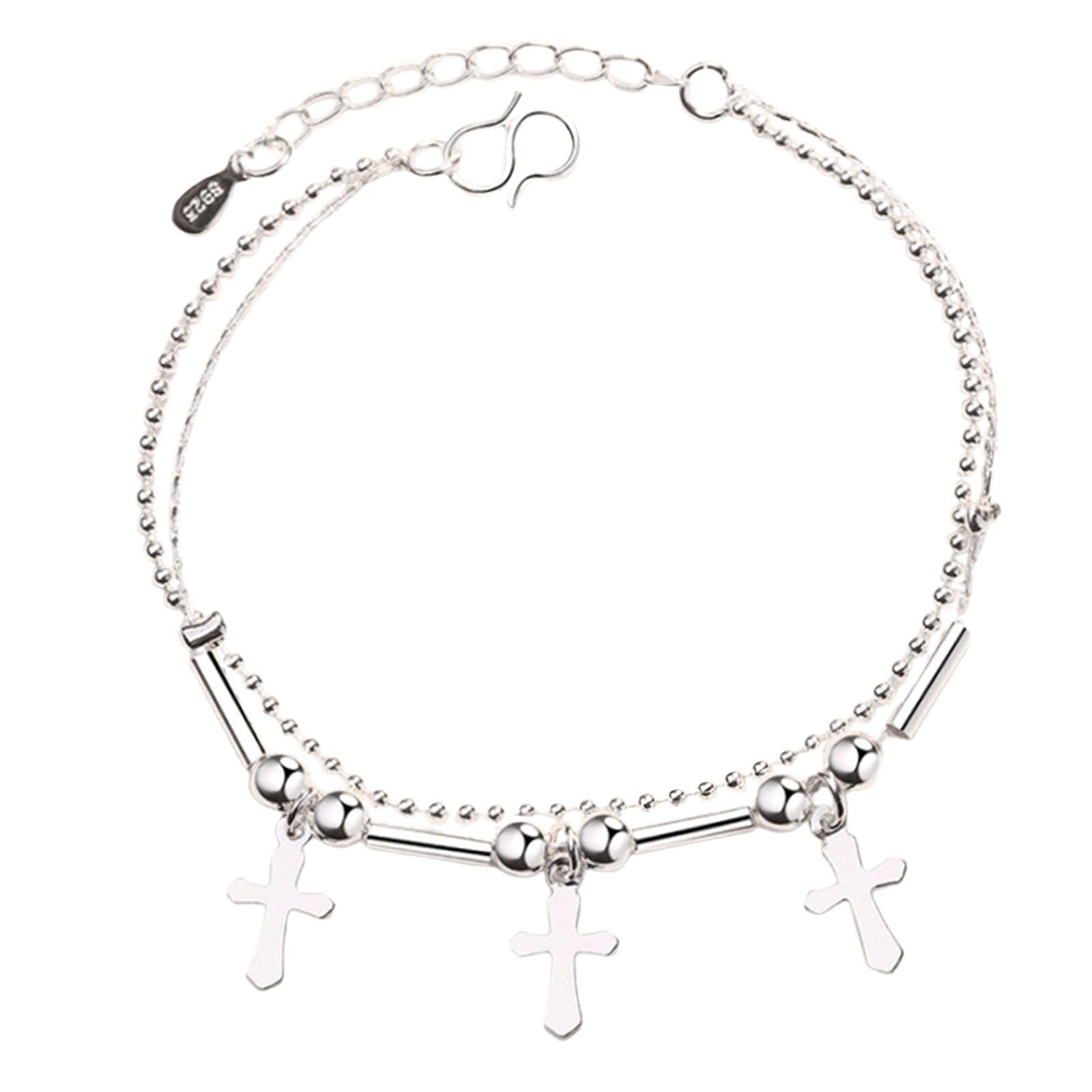 Women Bracelet Mother's Day Gift Wrist Jewelry for Holidays Engagement Lover No Heart