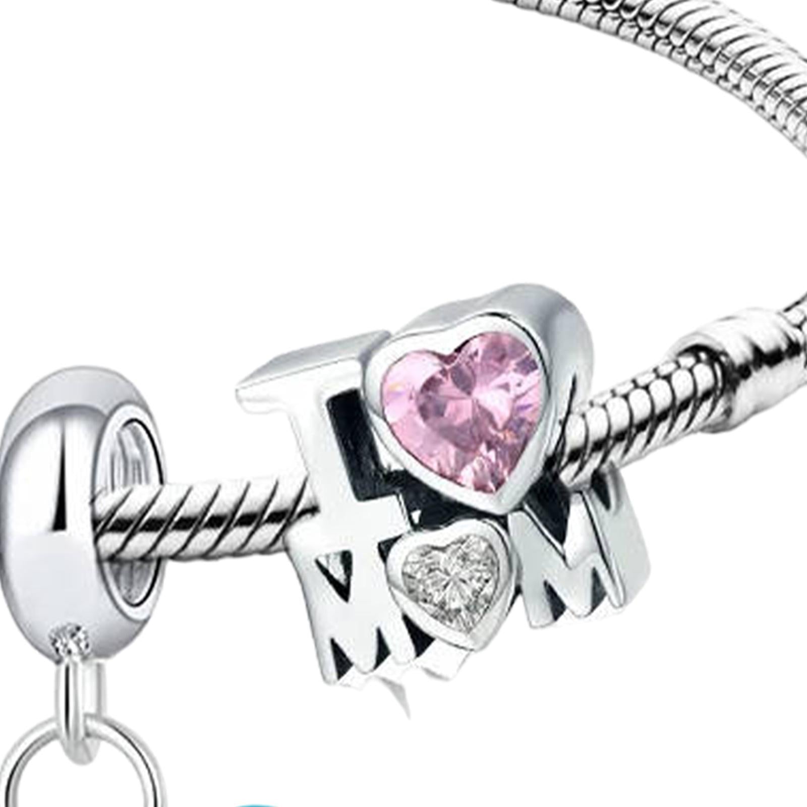 Mother's Day Bracelet Beads Bracelet for Birthday Gift for Mom from Daughter