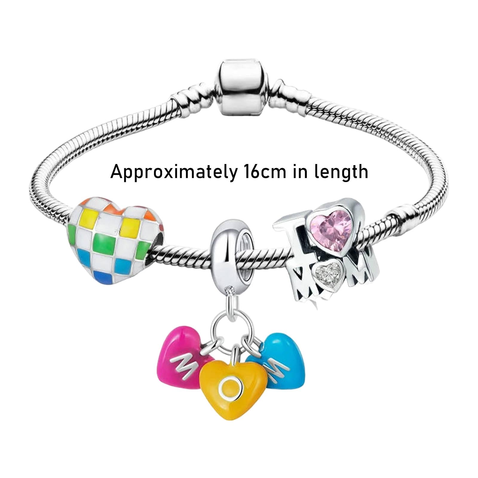 Mother's Day Bracelet Beads Bracelet for Birthday Gift for Mom from Daughter