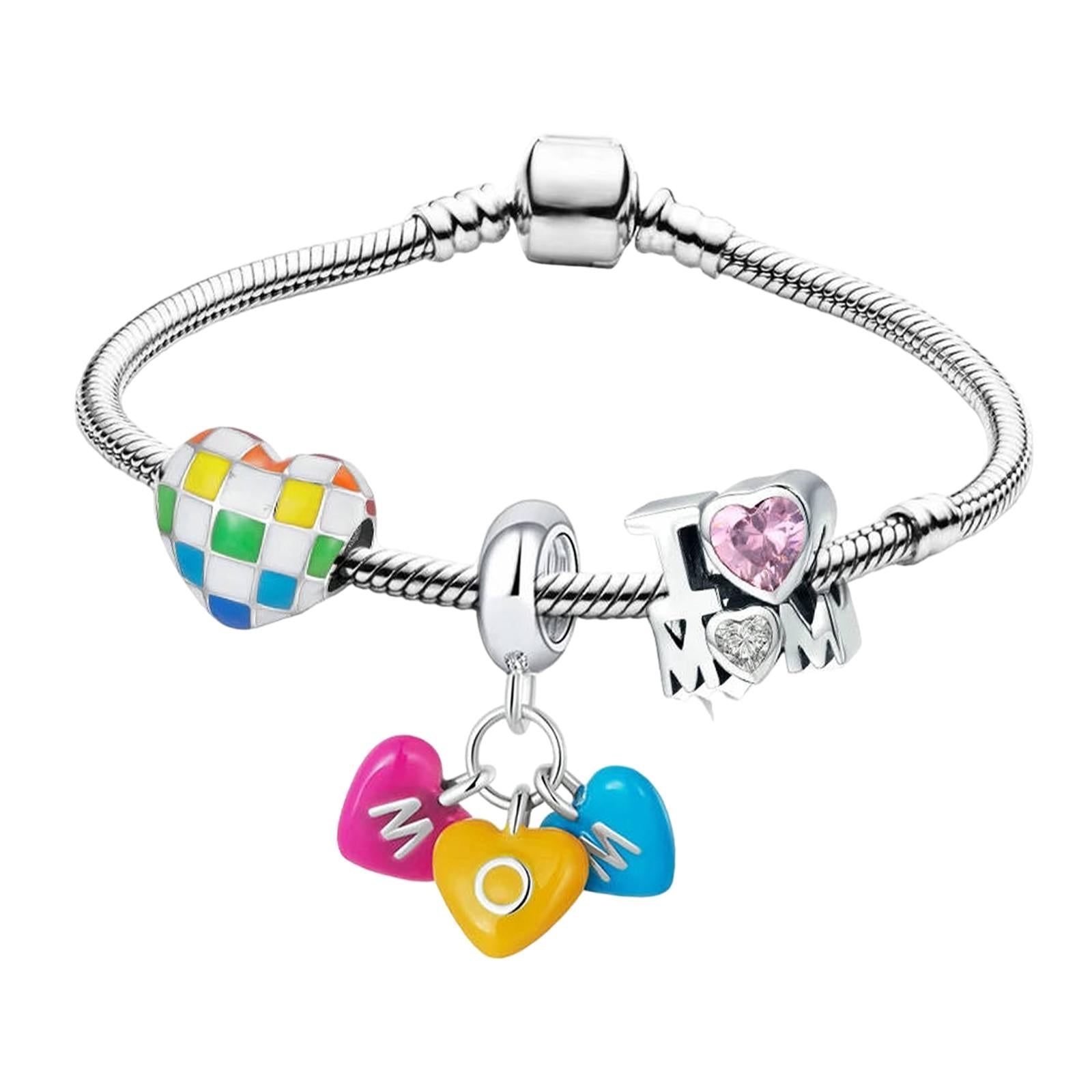 Mother's Day Bracelet Beads Bracelet for Birthday Gift for Mom from Daughter