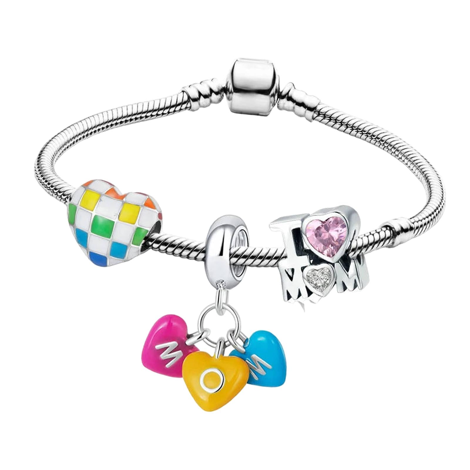 Mother's Day Bracelet Beads Bracelet for Birthday Gift for Mom from Daughter