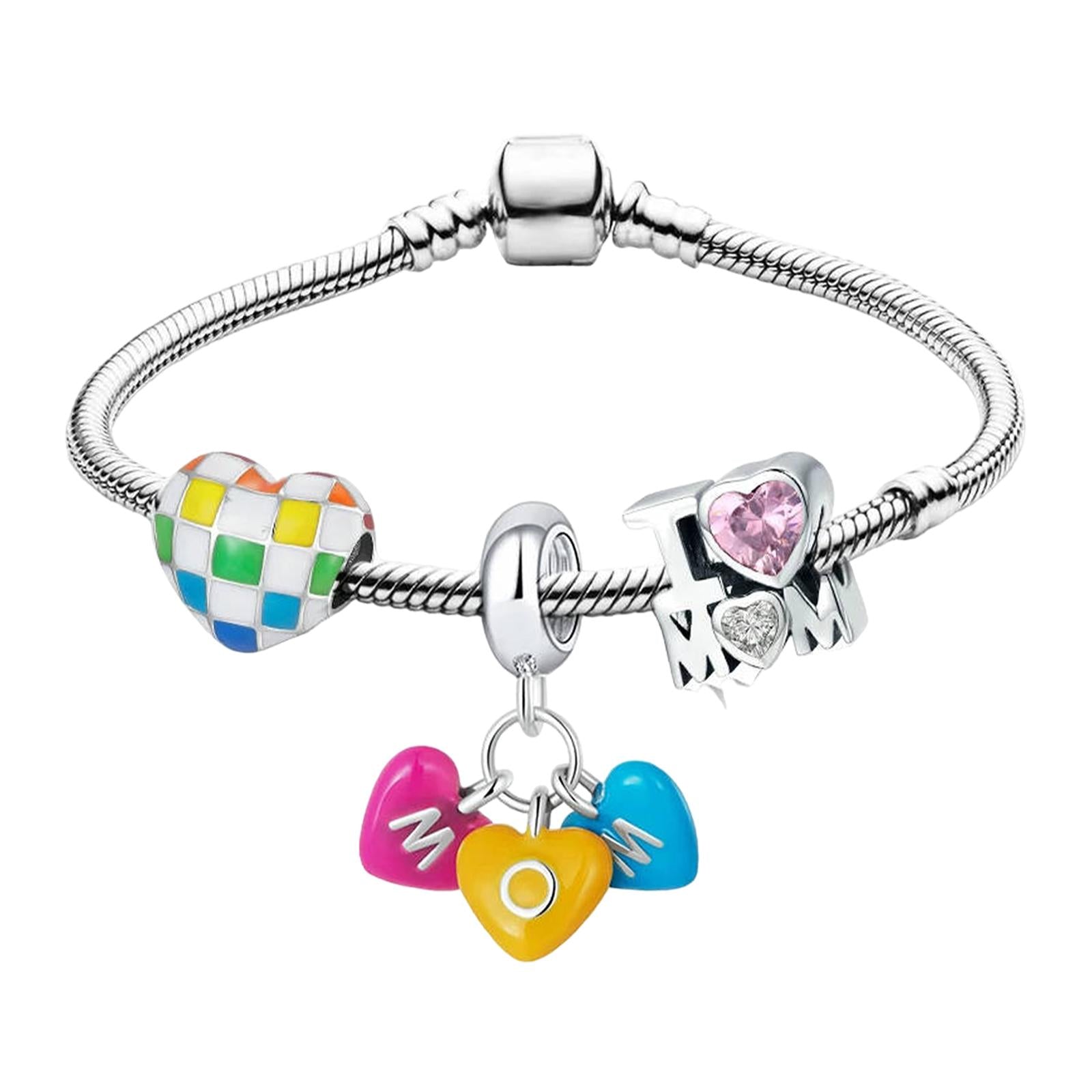 Mother's Day Bracelet Beads Bracelet for Birthday Gift for Mom from Daughter