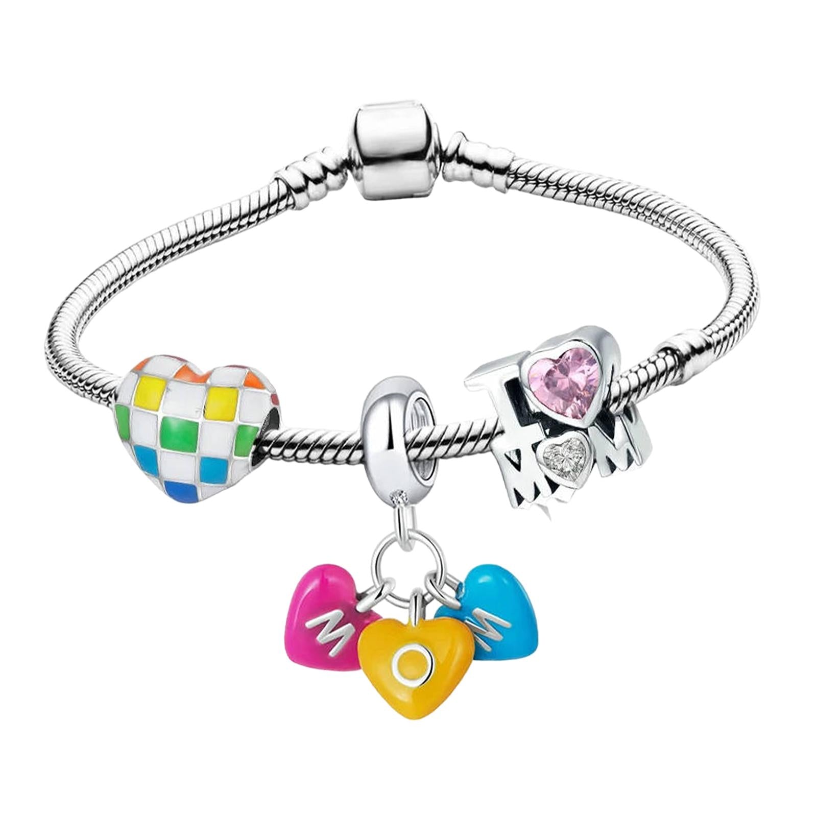 Mother's Day Bracelet Beads Bracelet for Birthday Gift for Mom from Daughter