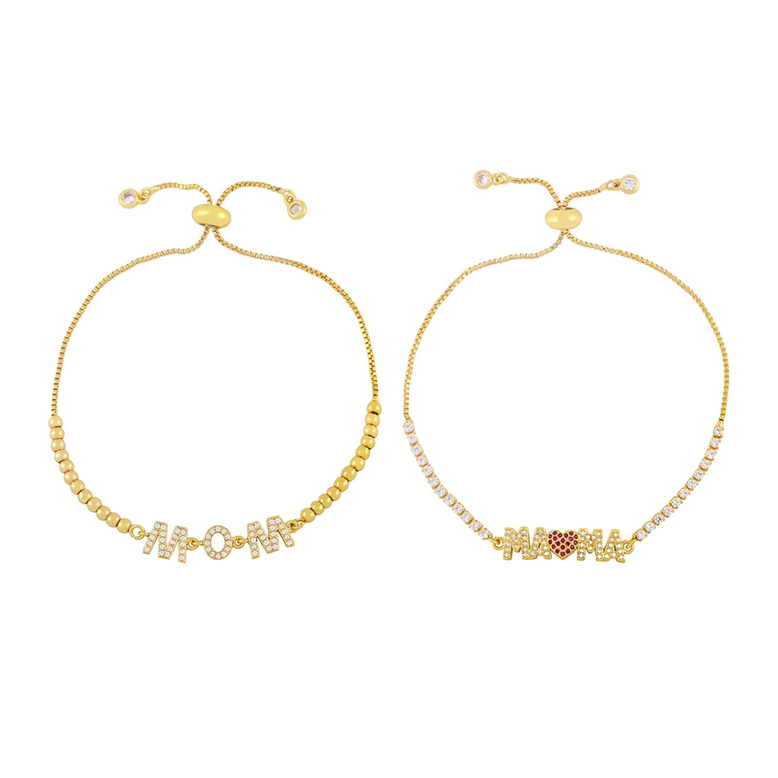 Chain Bracelet Casual Mother's Day Gift for Engagement Thanksgiving New Year Mom