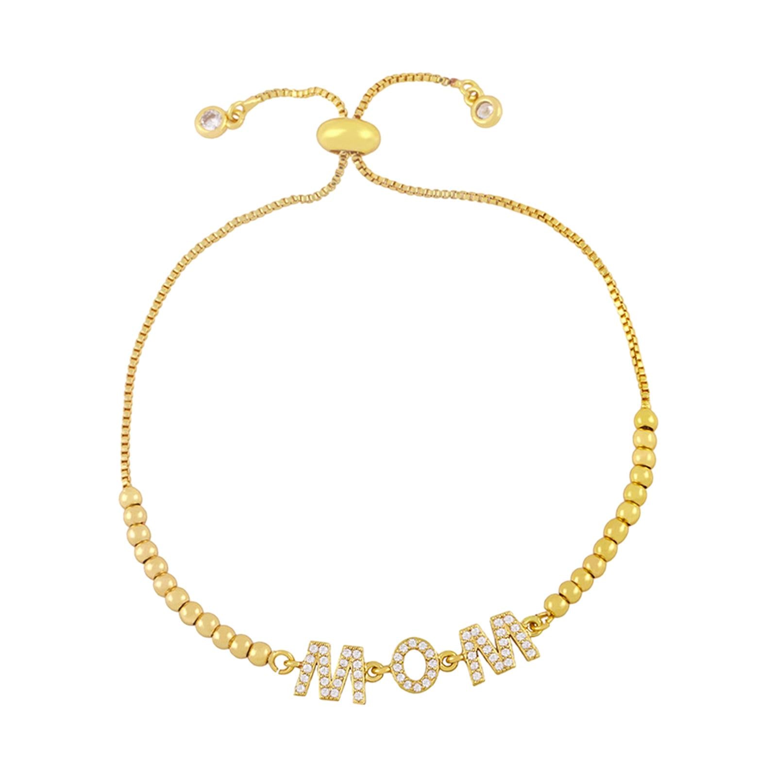 Chain Bracelet Casual Mother's Day Gift for Engagement Thanksgiving New Year Mom