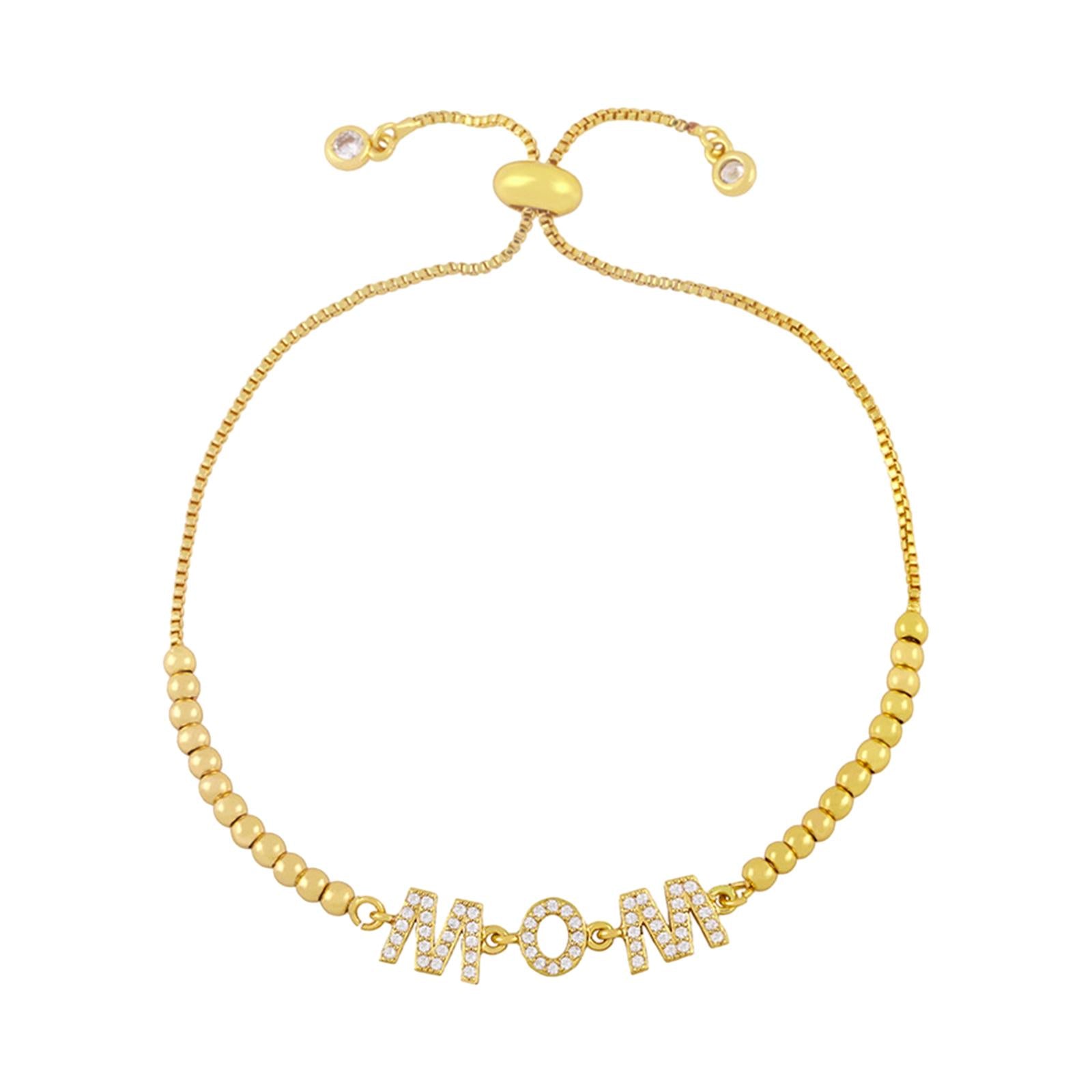 Chain Bracelet Casual Mother's Day Gift for Engagement Thanksgiving New Year Mom