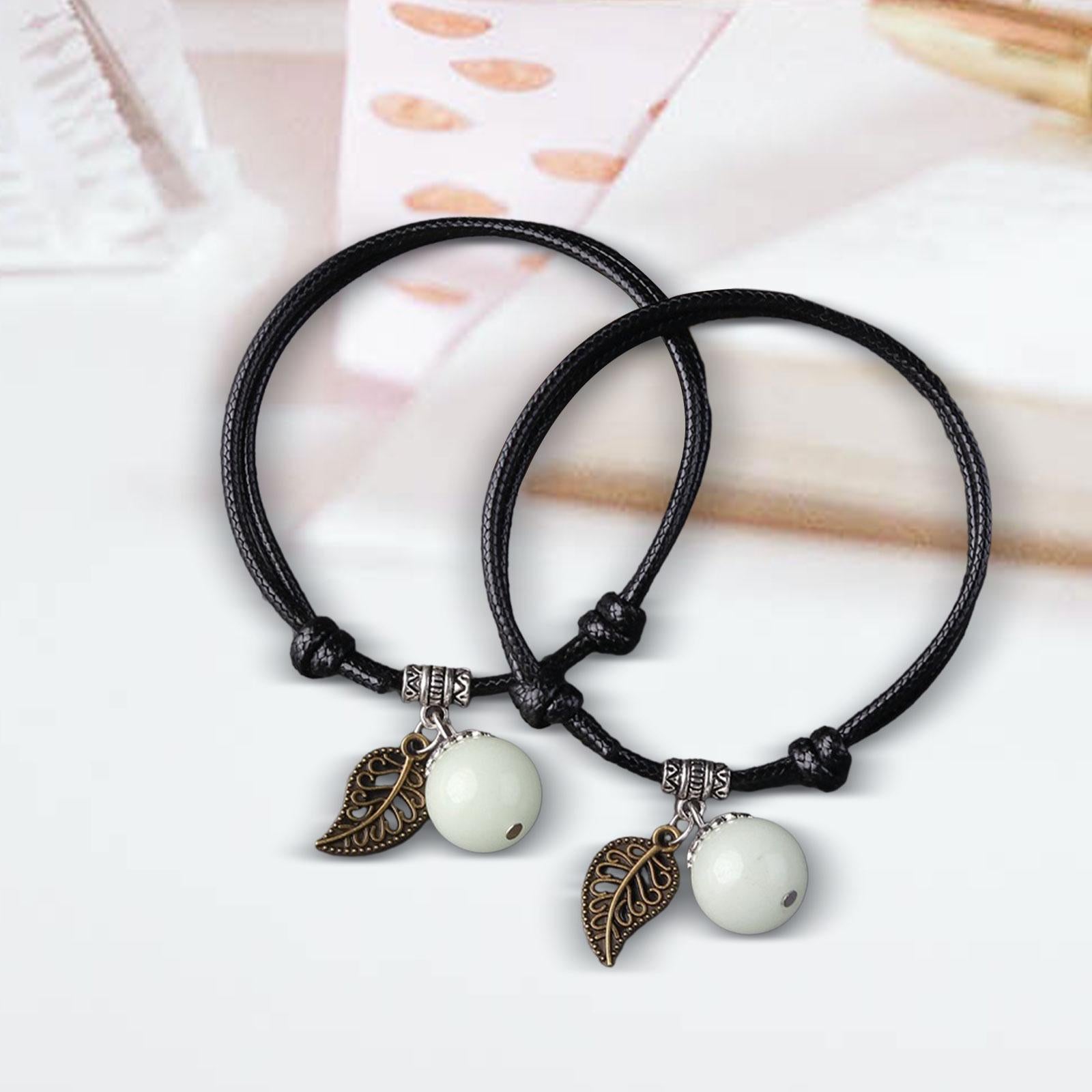 Friendship Bracelets Couple Bracelets for BFF Boyfriend Girlfriend Women Men