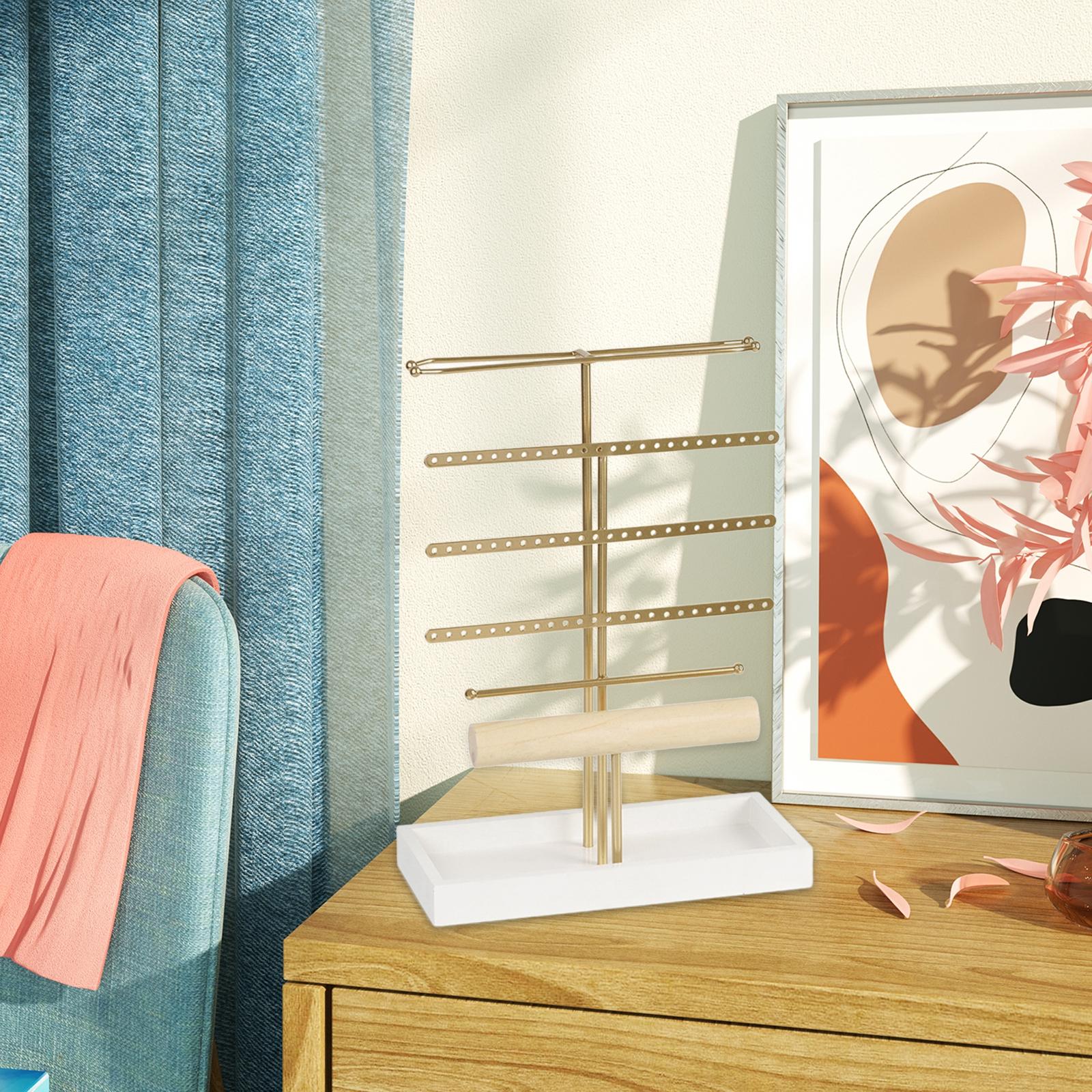 Earring Display Stand Earring Display Holder for Watch Necklaces Photo Props