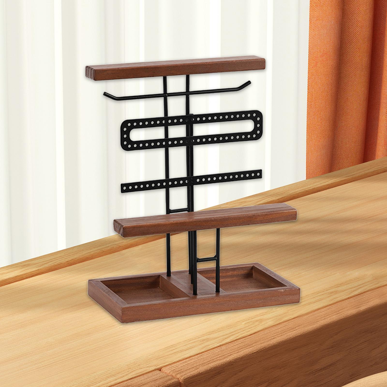 Jewelry Organizer Large Capacity Multifunction Hanging Holder Jewelry Holder