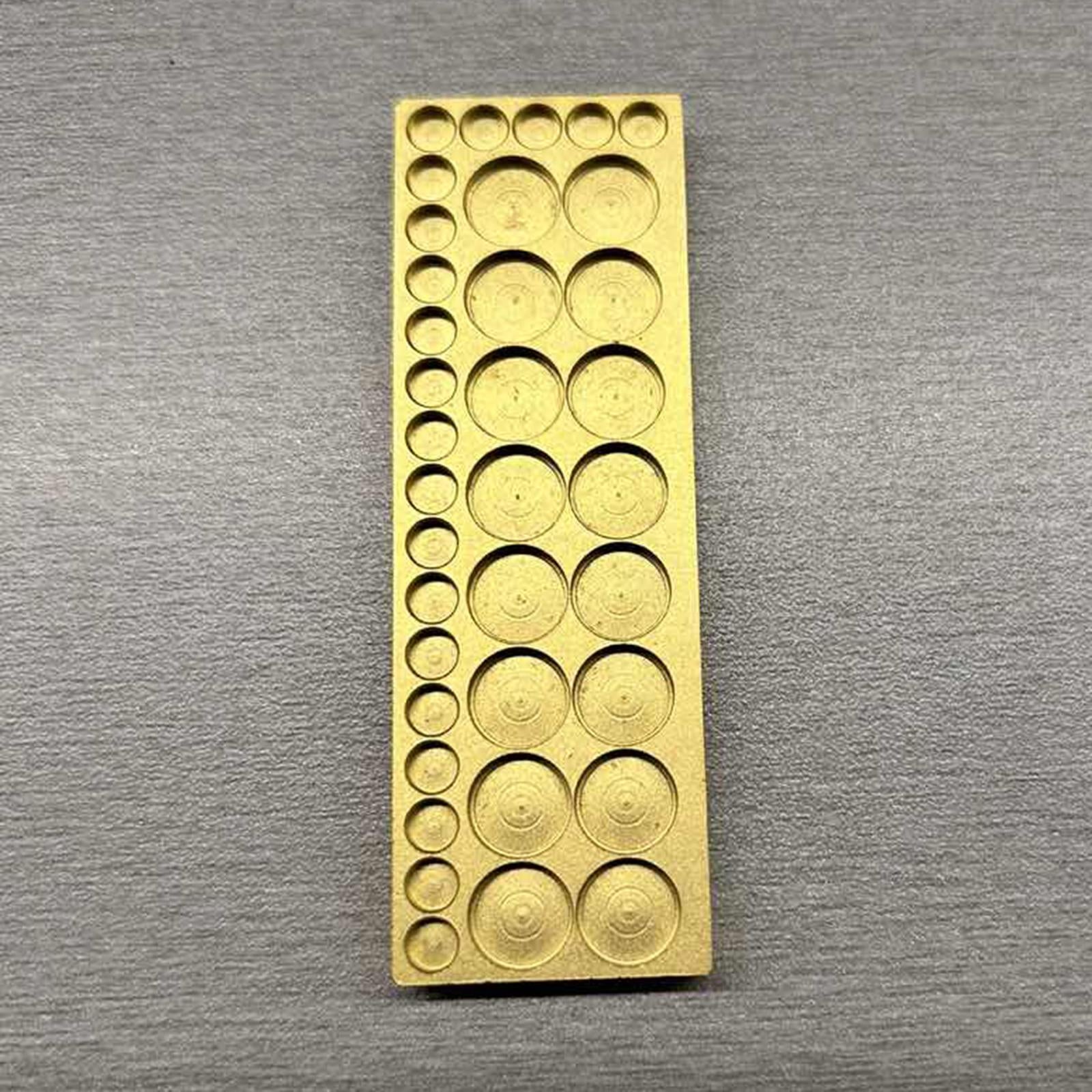 Watch Accessory Storage Box Watch Parts Organizer for Shop Clock Enthusiasts