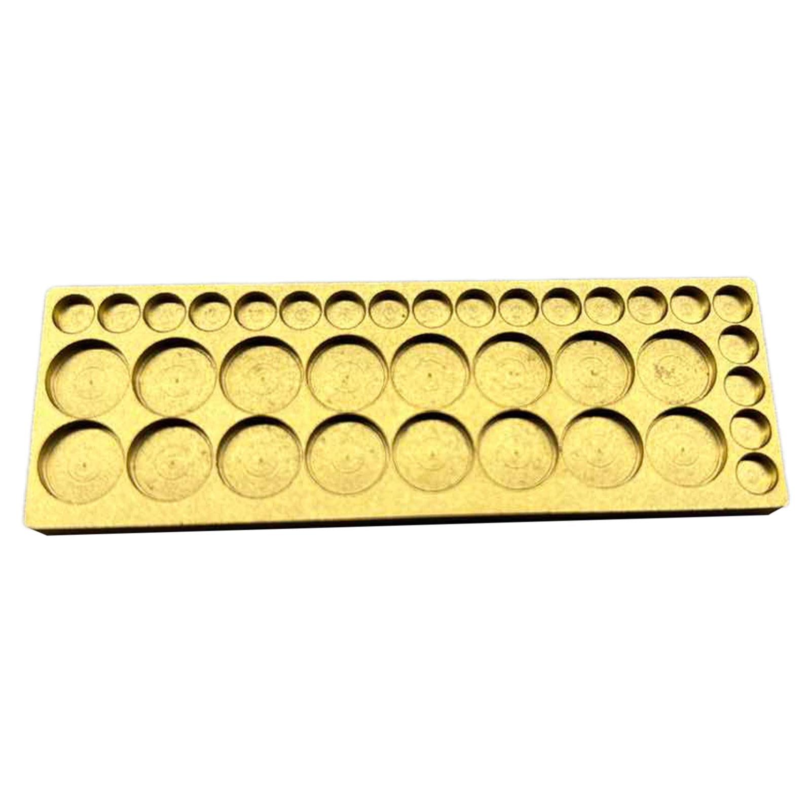 Watch Accessory Storage Box Watch Parts Organizer for Shop Clock Enthusiasts