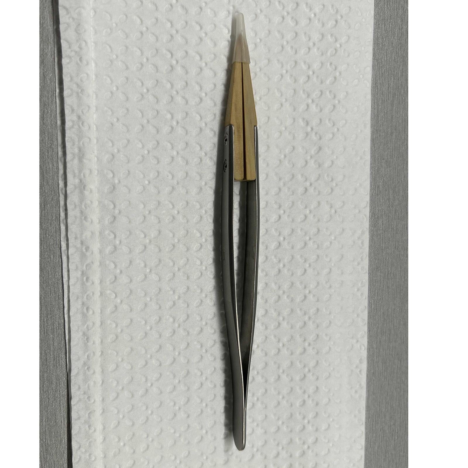 High End Tipped Tweezers Professional Repairing Accessories Pointed Tweezers