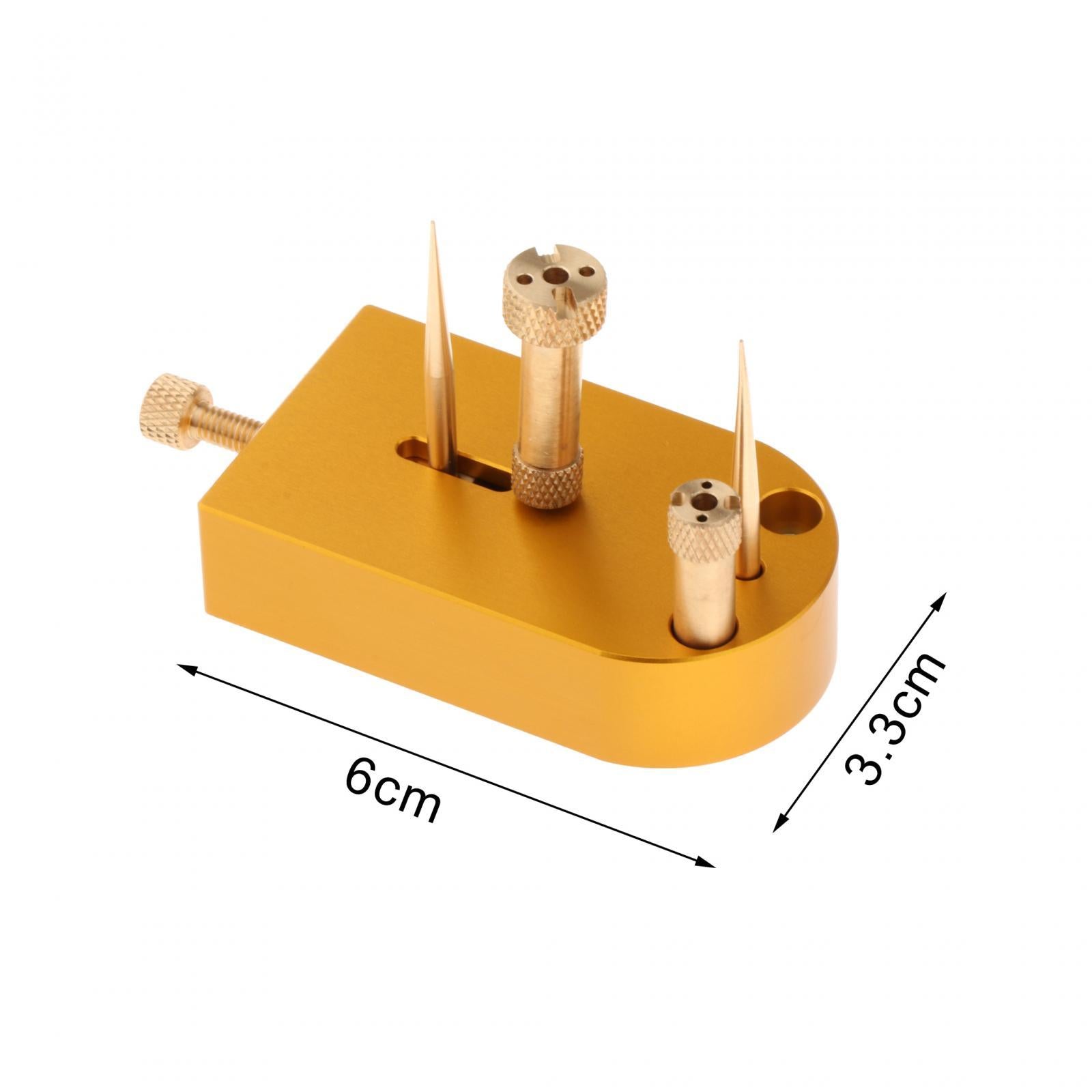 Watch Balance Wheel Holder Practical Multifunctional Watch Balance Tack Tool