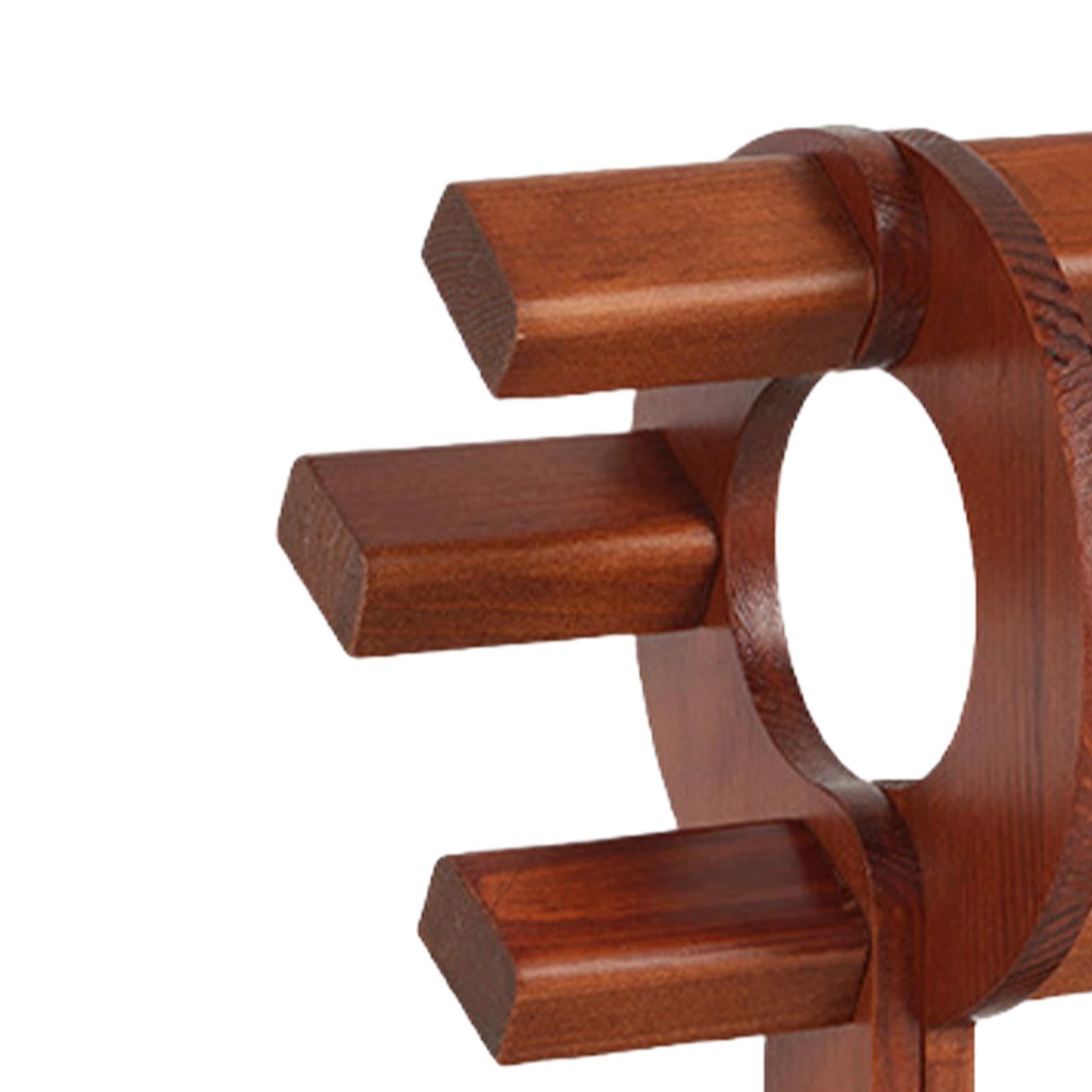 Wood Bracelet Holder Jewelry Organizer for Live Broadcast Jewelry Store Home