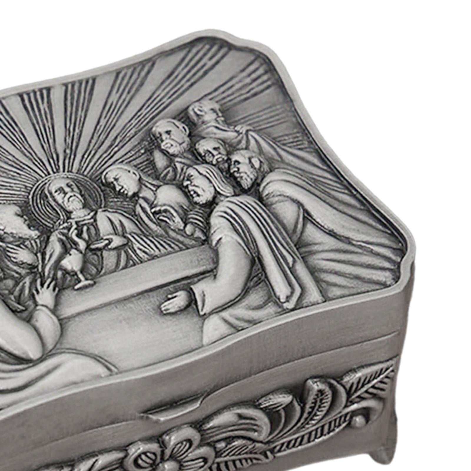 Jewelry Organizer Box Gift Decorative Jewelry Box for Necklace Earring Rings