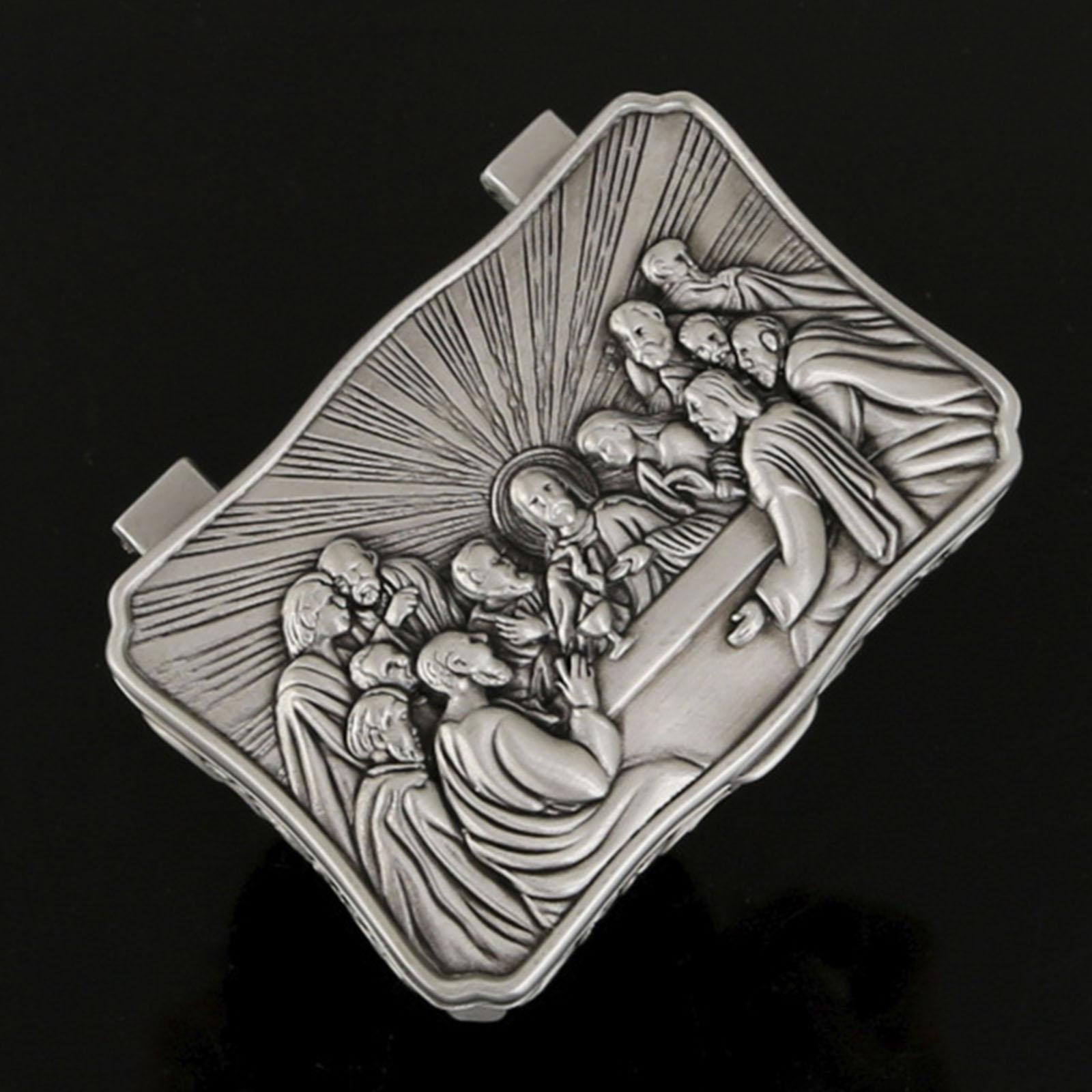 Jewelry Organizer Box Gift Decorative Jewelry Box for Necklace Earring Rings