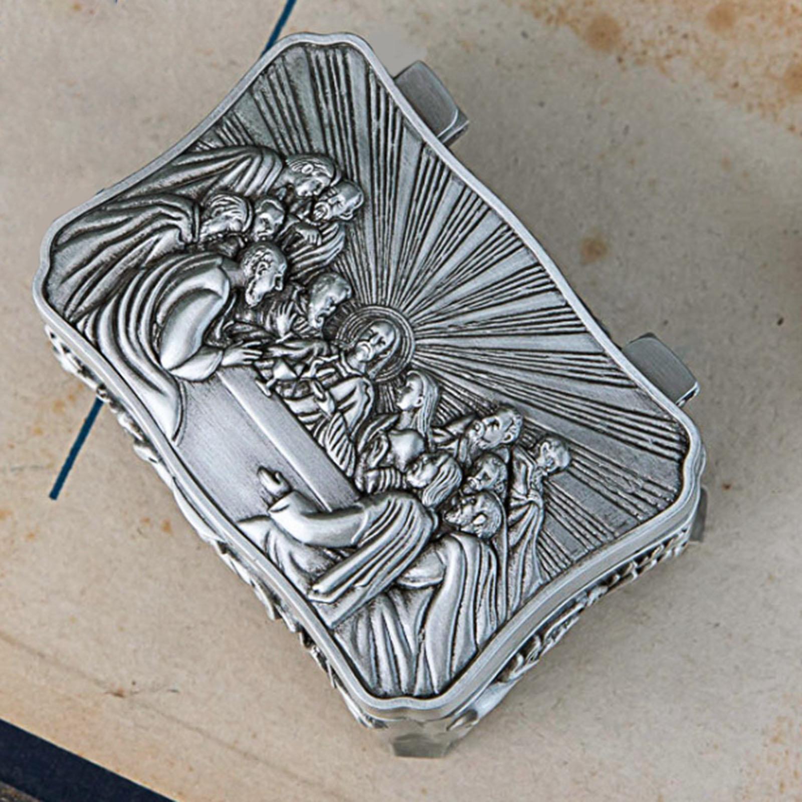 Jewelry Organizer Box Gift Decorative Jewelry Box for Necklace Earring Rings