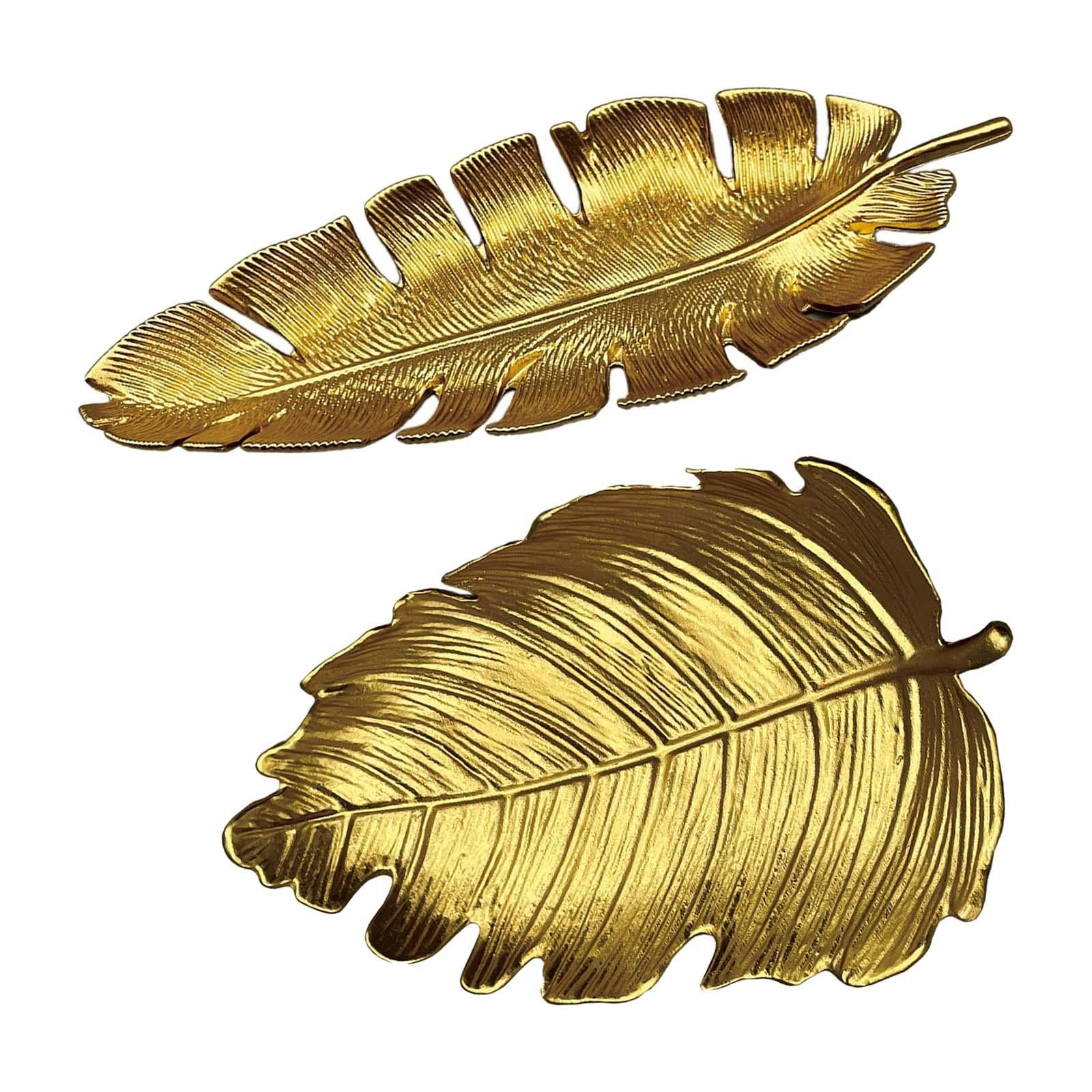 Jewelry Display Plate Jewelry Trinket Dish for Earrings Watches Necklace