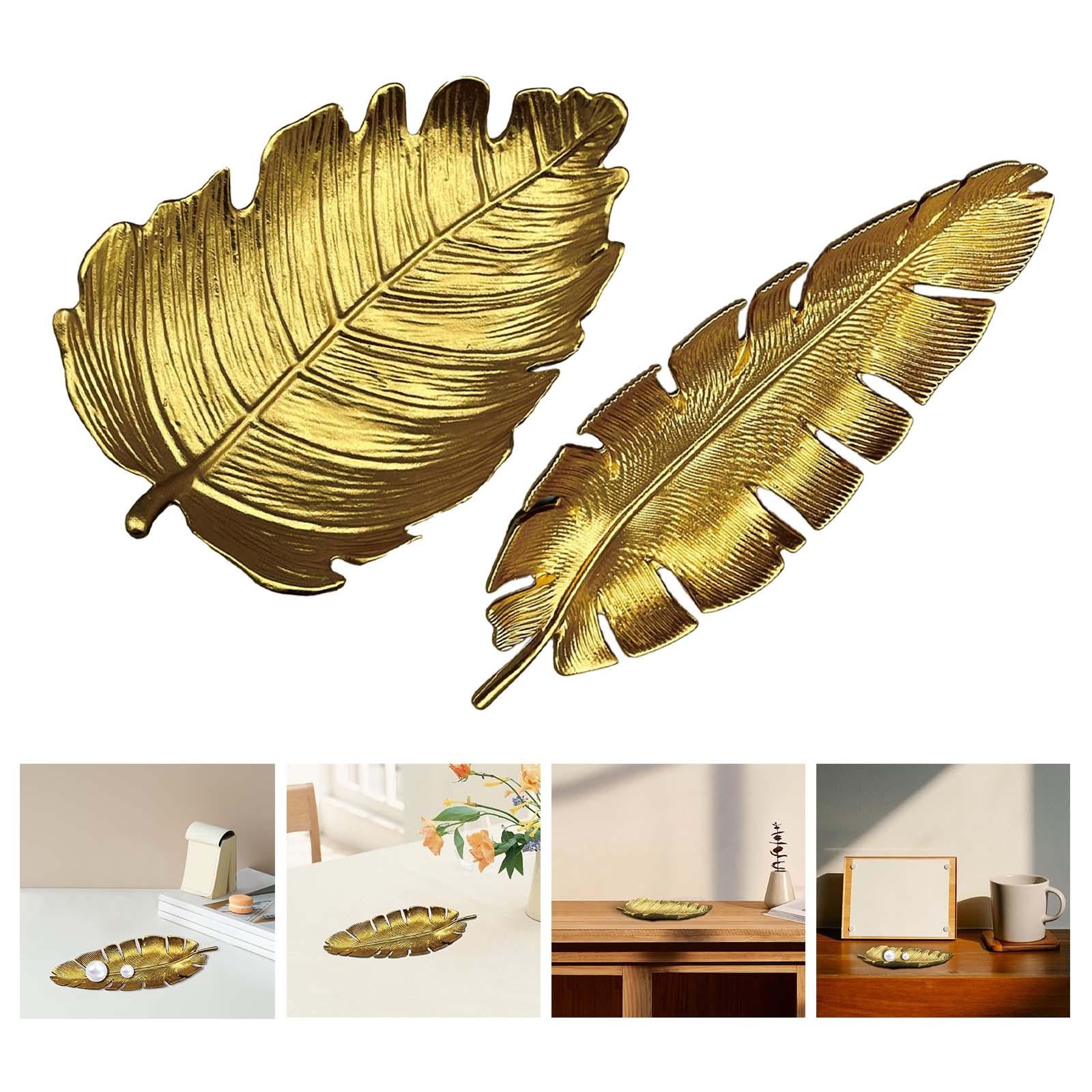 Jewelry Display Plate Jewelry Trinket Dish for Earrings Watches Necklace