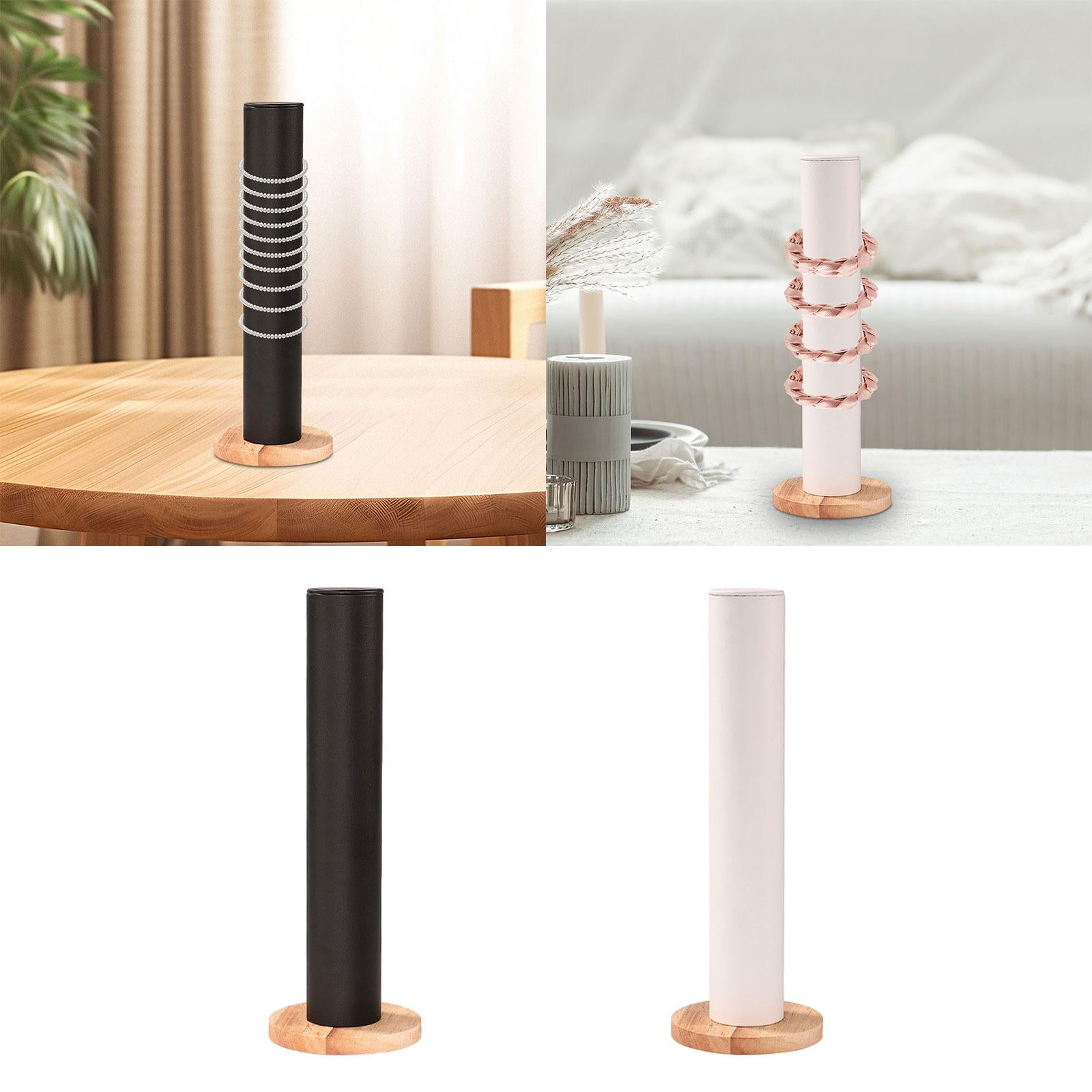 Bracelet Display Stand Luxury Bangle Display Holder for Stores Dorm Bathroom Black