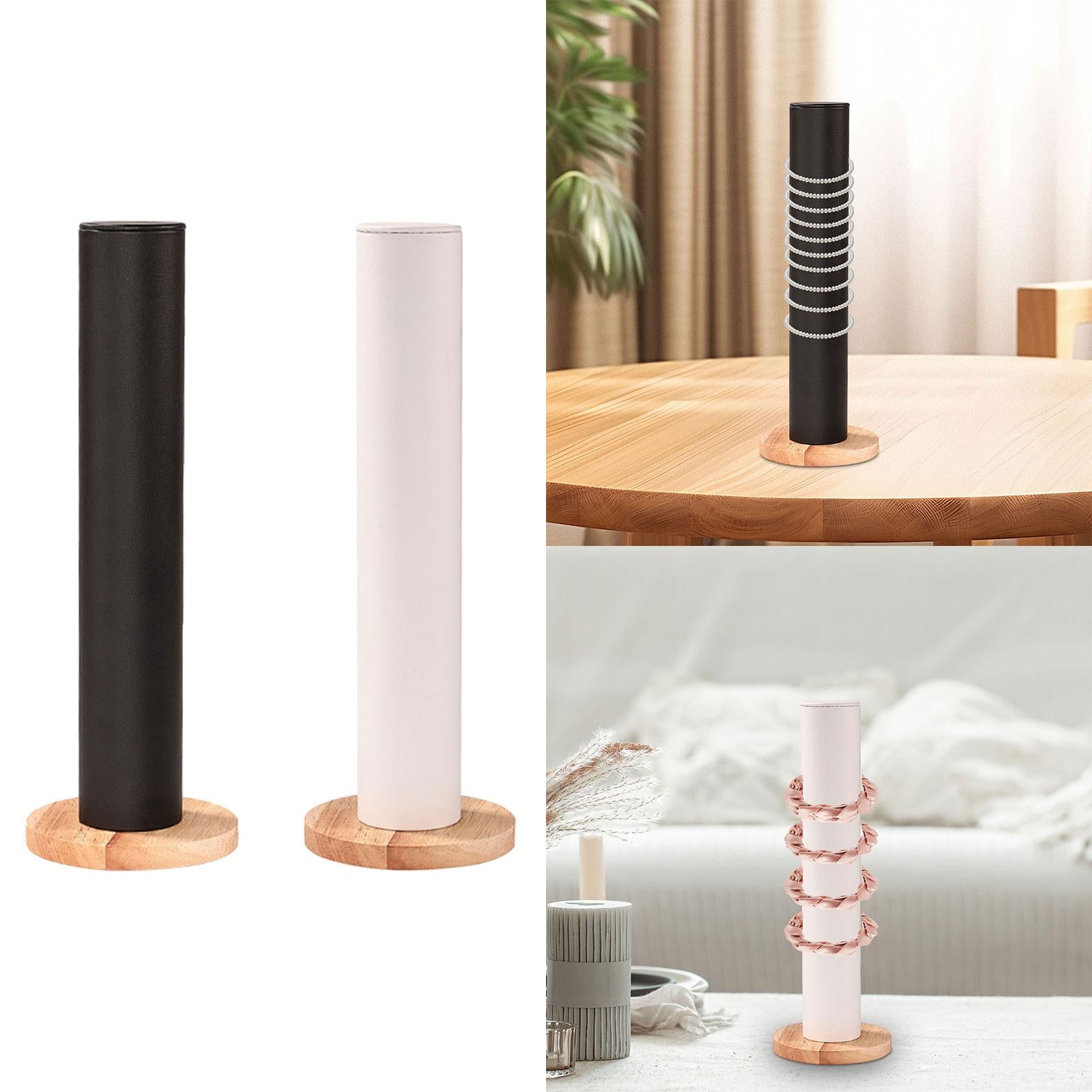 Bracelet Display Stand Luxury Bangle Display Holder for Stores Dorm Bathroom Black