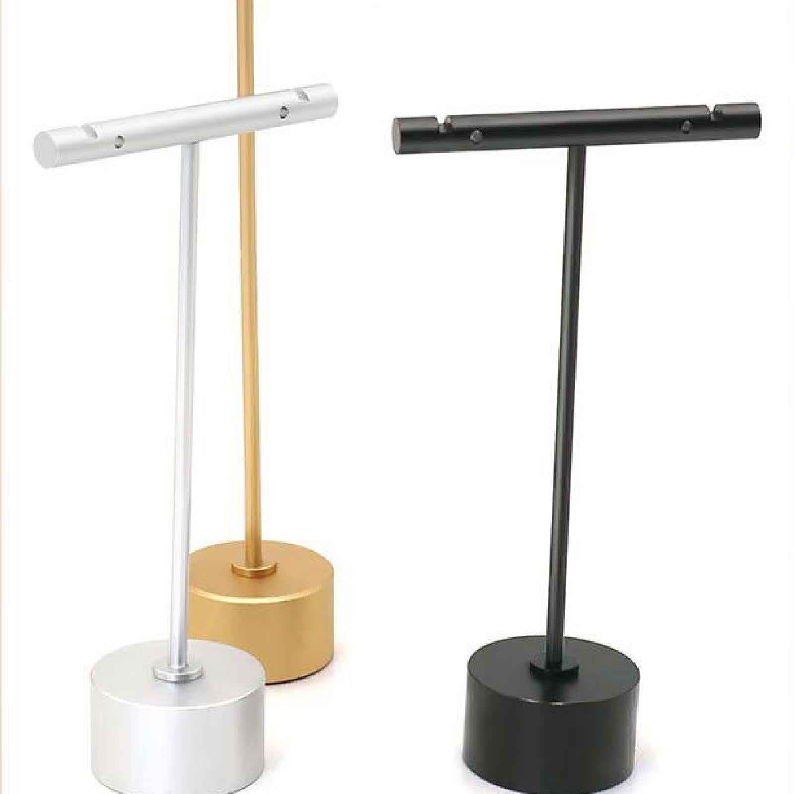 Earrings Holder Decorative with Base Countertop Multifunction Jewelry Stand 6cmx11.5cm Black