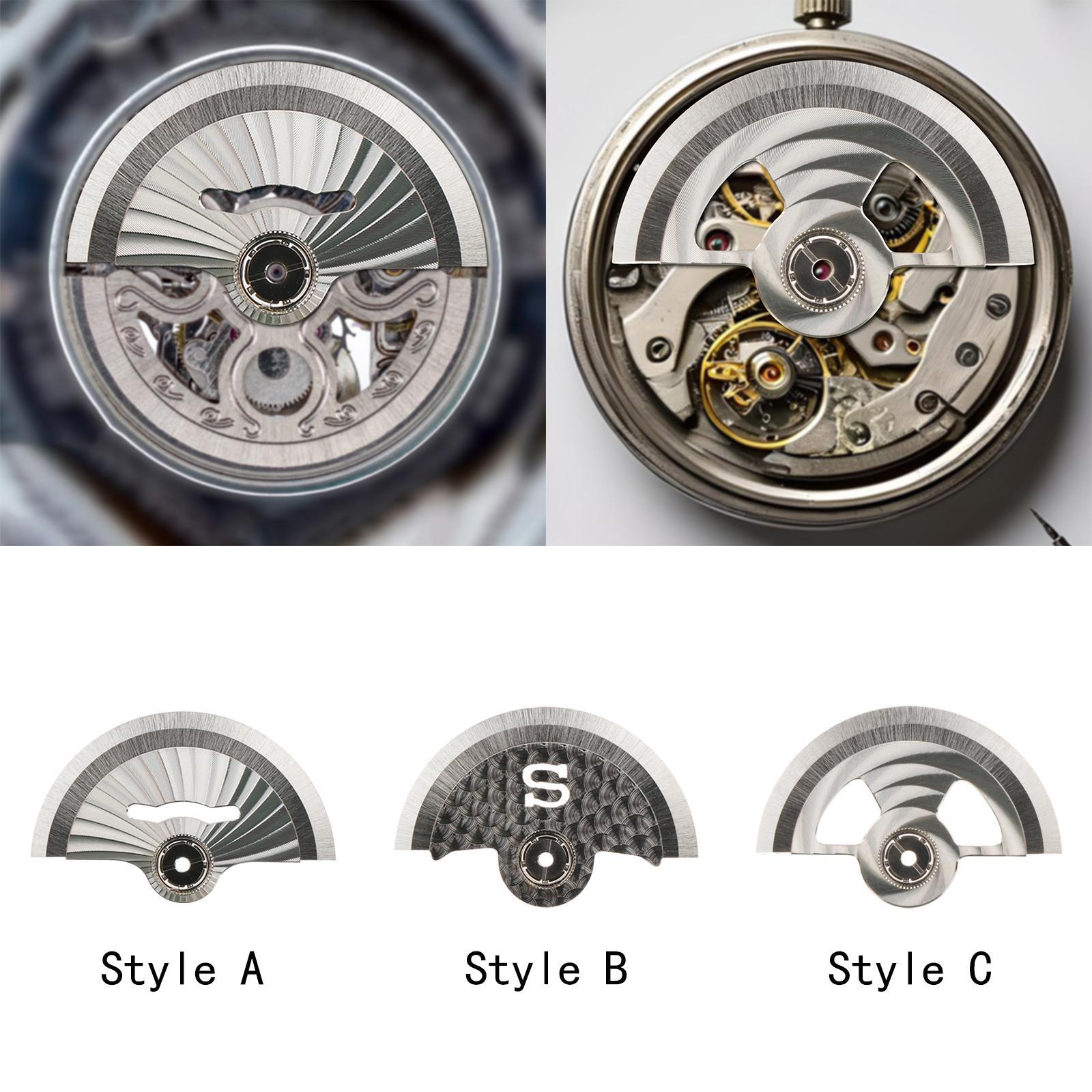 Automatic Hammer Rotor Component Oscillating Weight Rotor for NH34 NH38 7S36 Style A