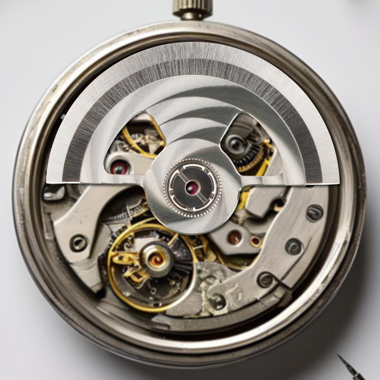 Automatic Hammer Rotor Component Oscillating Weight Rotor for NH34 NH38 7S36 Style C