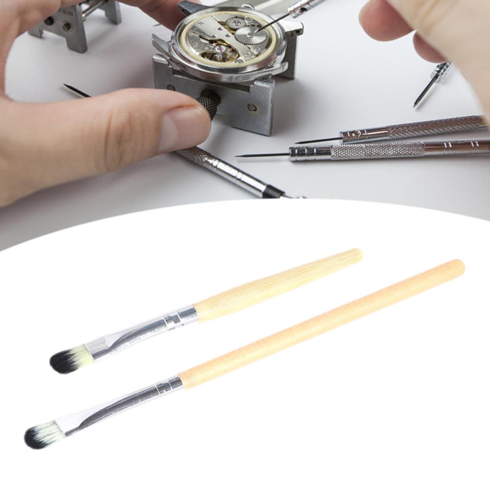 Watch Cleaning Brush Compact Jewelry Care Cleaner for Crafts Digital Cameras 9cm