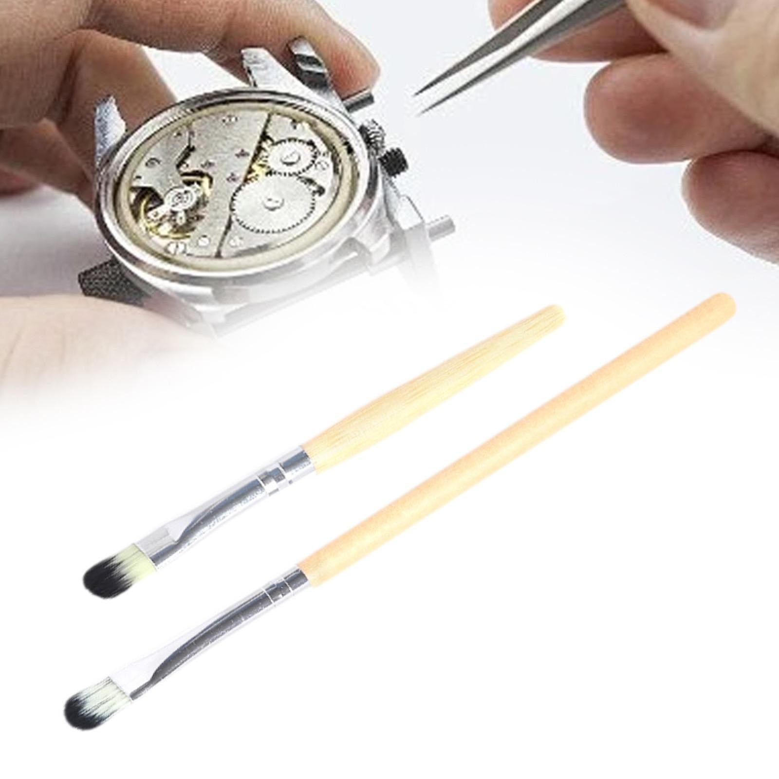 Watch Cleaning Brush Compact Jewelry Care Cleaner for Crafts Digital Cameras 9cm