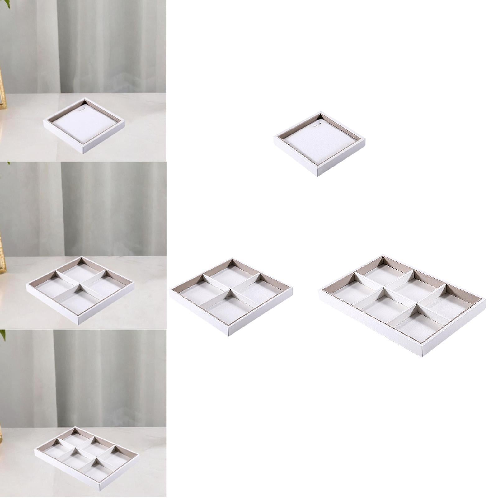 Jewelry Tray Stylish for Women Bracelet Organizer for Store Selling Showcase Square