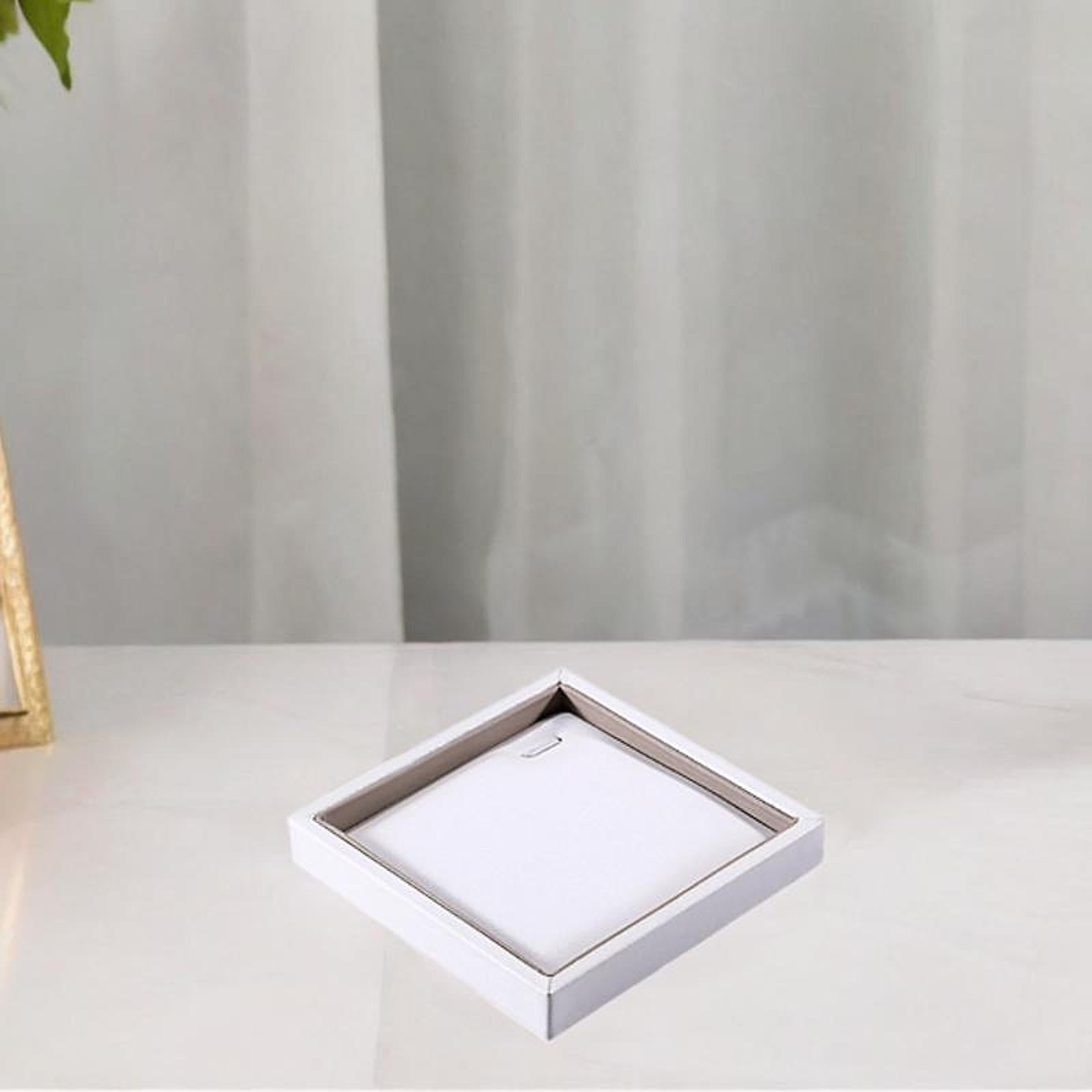 Jewelry Tray Stylish for Women Bracelet Organizer for Store Selling Showcase Square