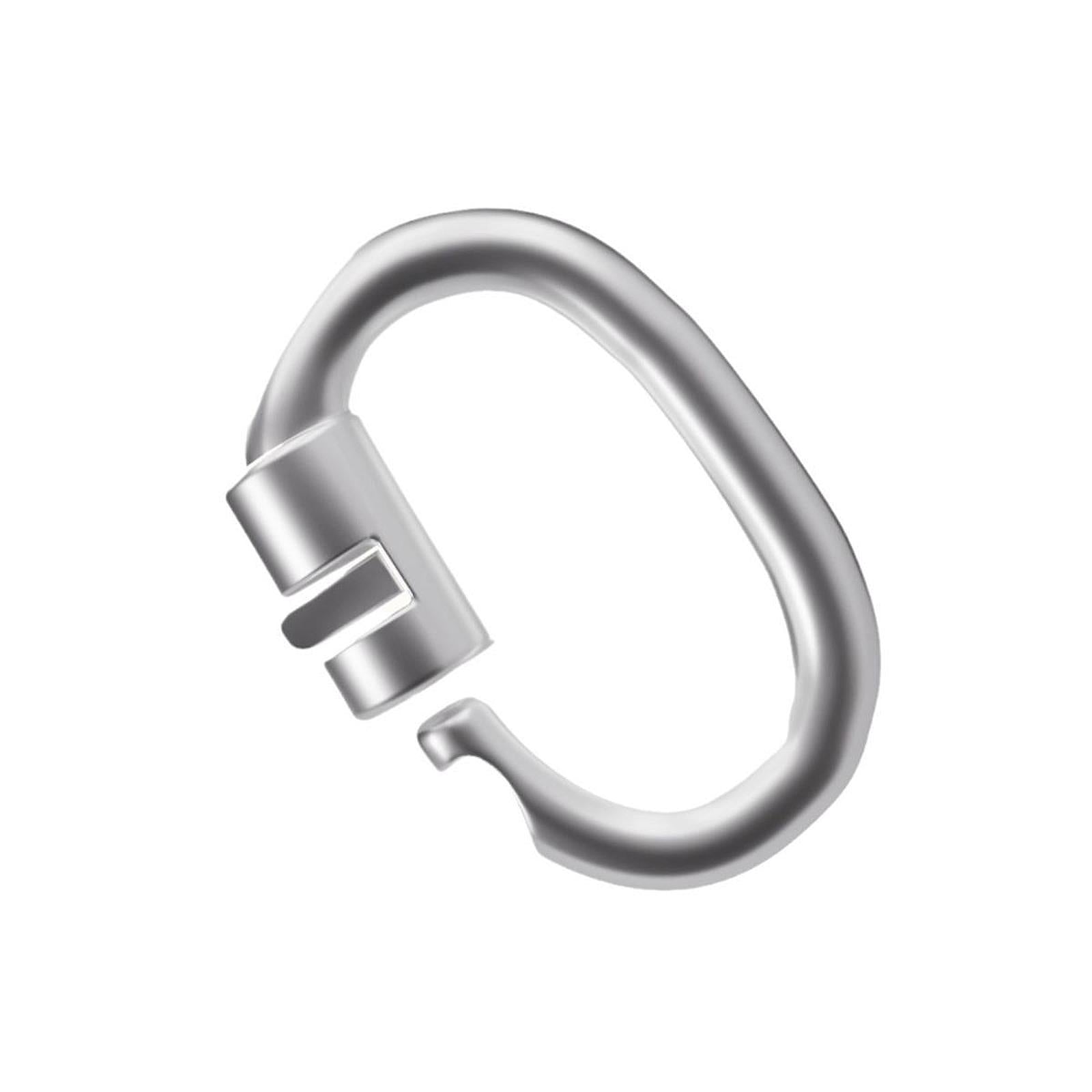 Permanent Bracelets Kit with Locking Clasps Romantic DIY Bracelet Making Kit 1 Pair Gold