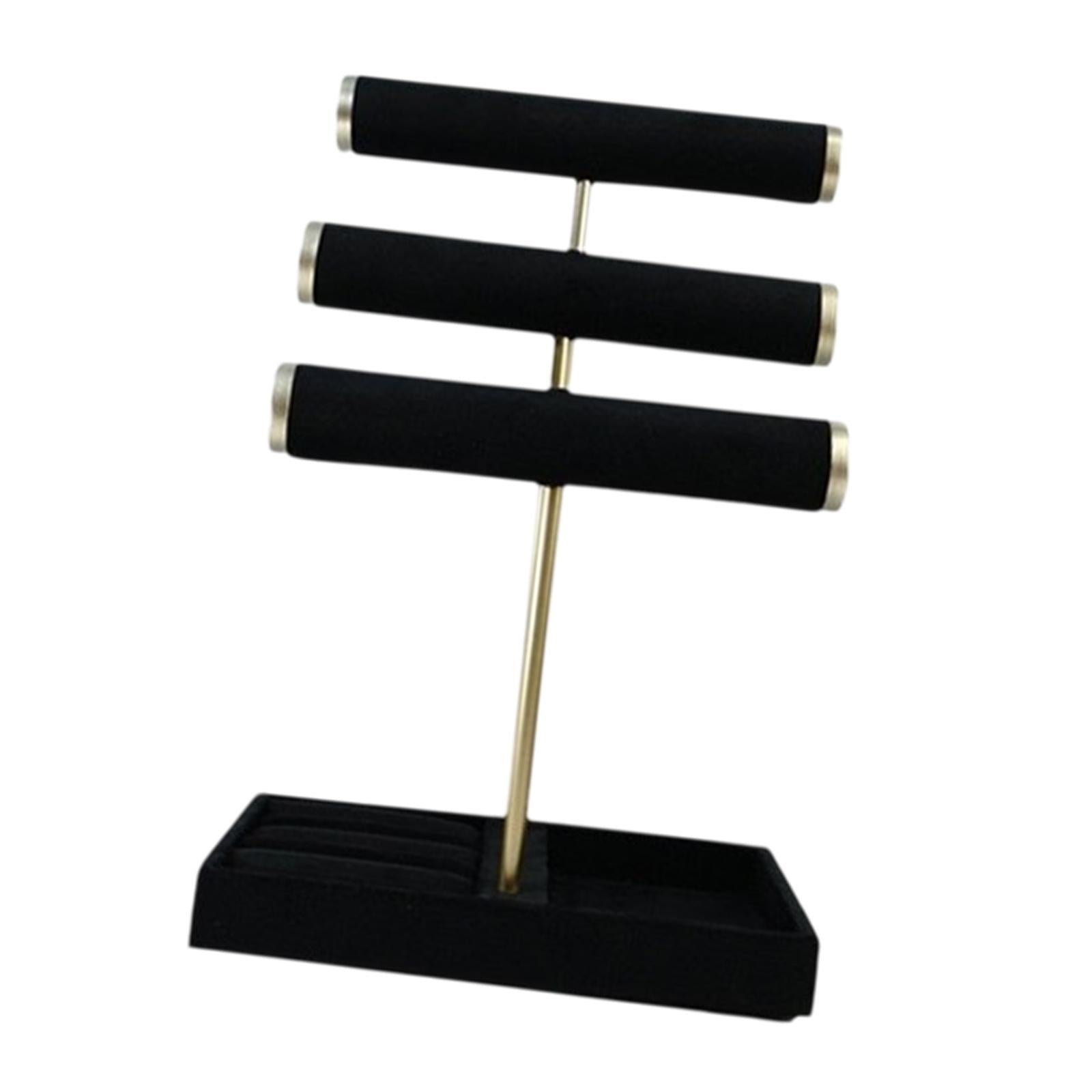 Jewelry Holder Organizer Necklaces Holder Storage for Rings Bracelets Stores without Hole