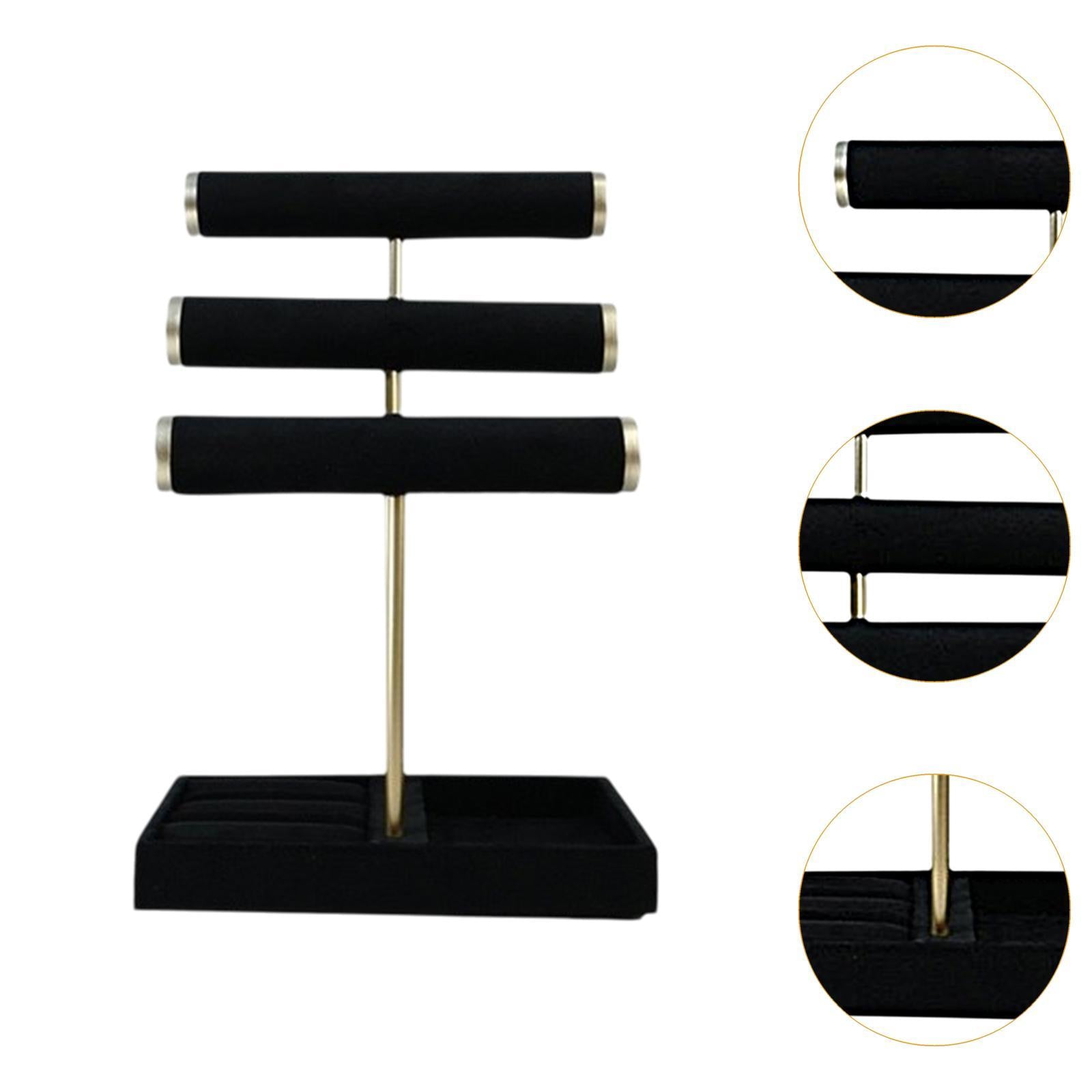 Jewelry Holder Organizer Necklaces Holder Storage for Rings Bracelets Stores without Hole