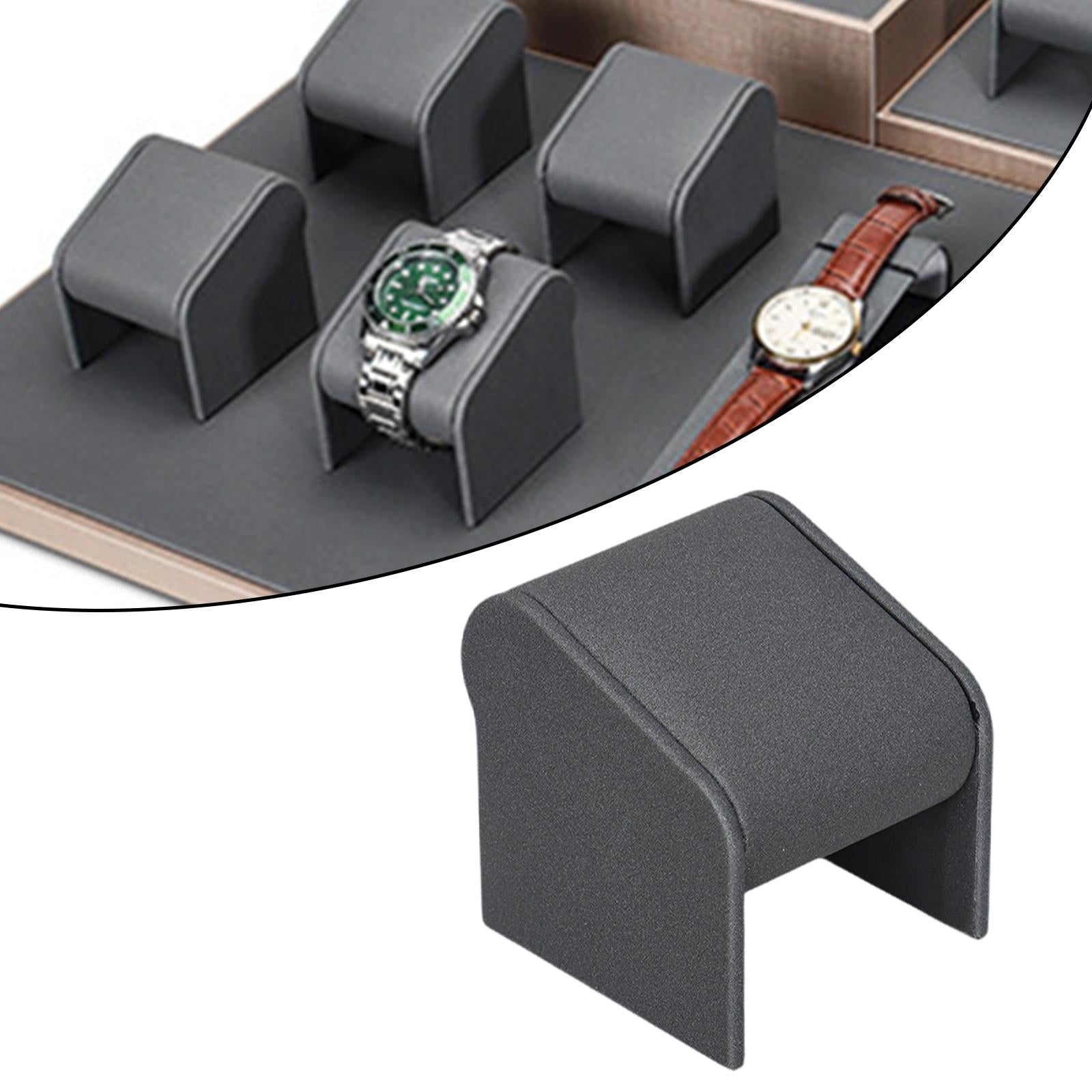 Watch Display Stand Bracelet Display Stand for Shopping Mall Office Showcase Gray