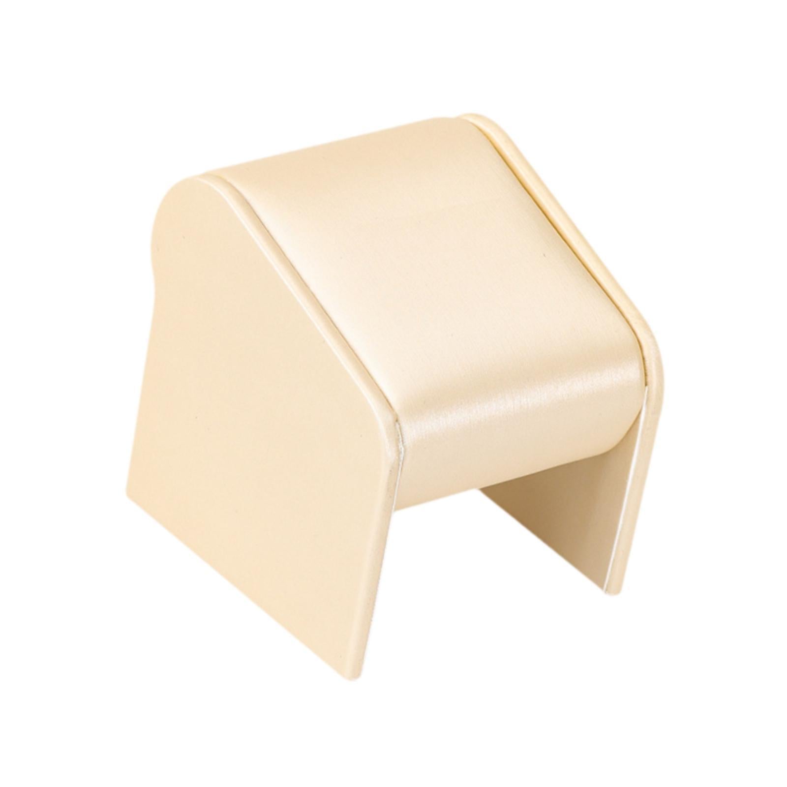 Watch Display Stand Bracelet Display Stand for Shopping Mall Office Showcase Beige