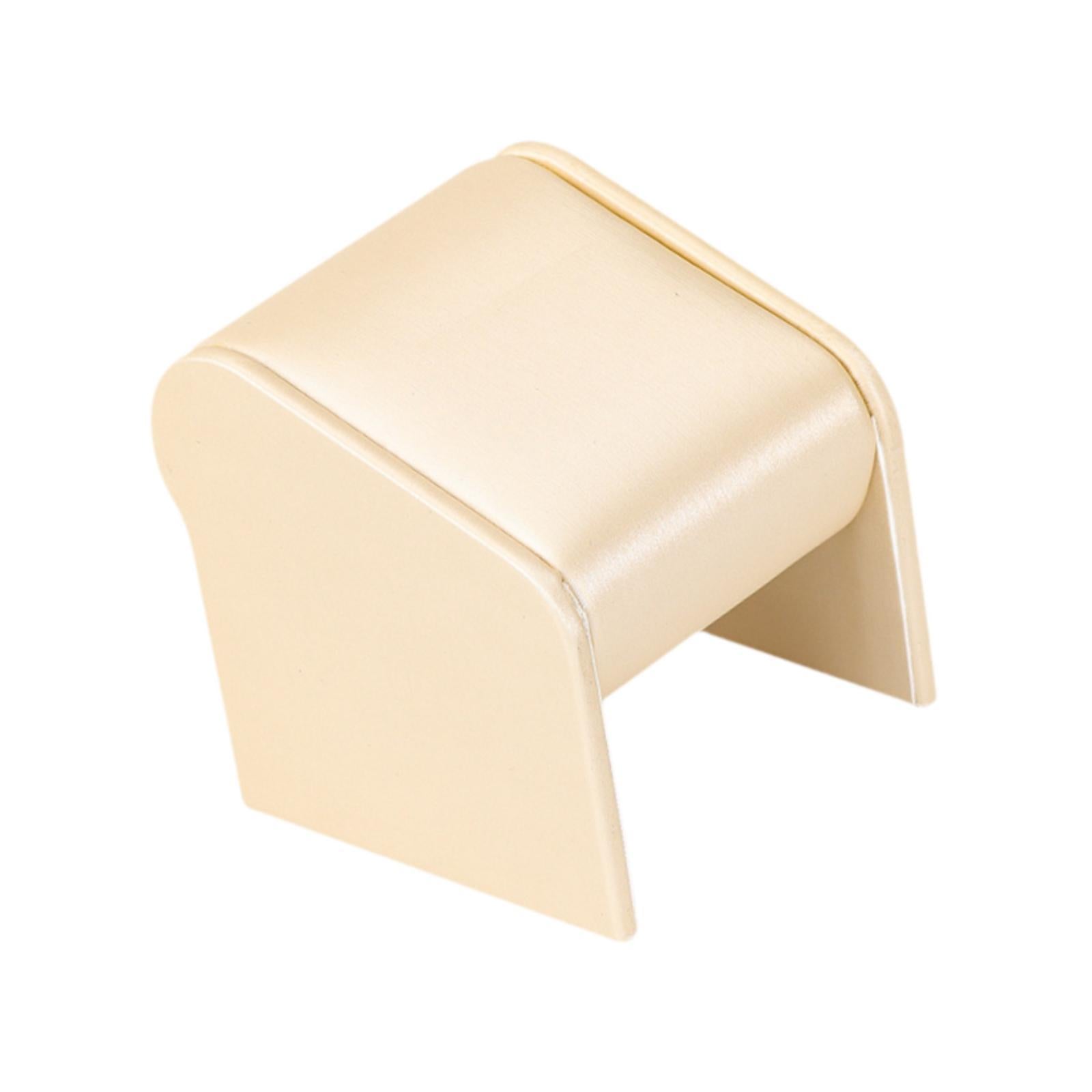 Watch Display Stand Bracelet Display Stand for Shopping Mall Office Showcase Beige