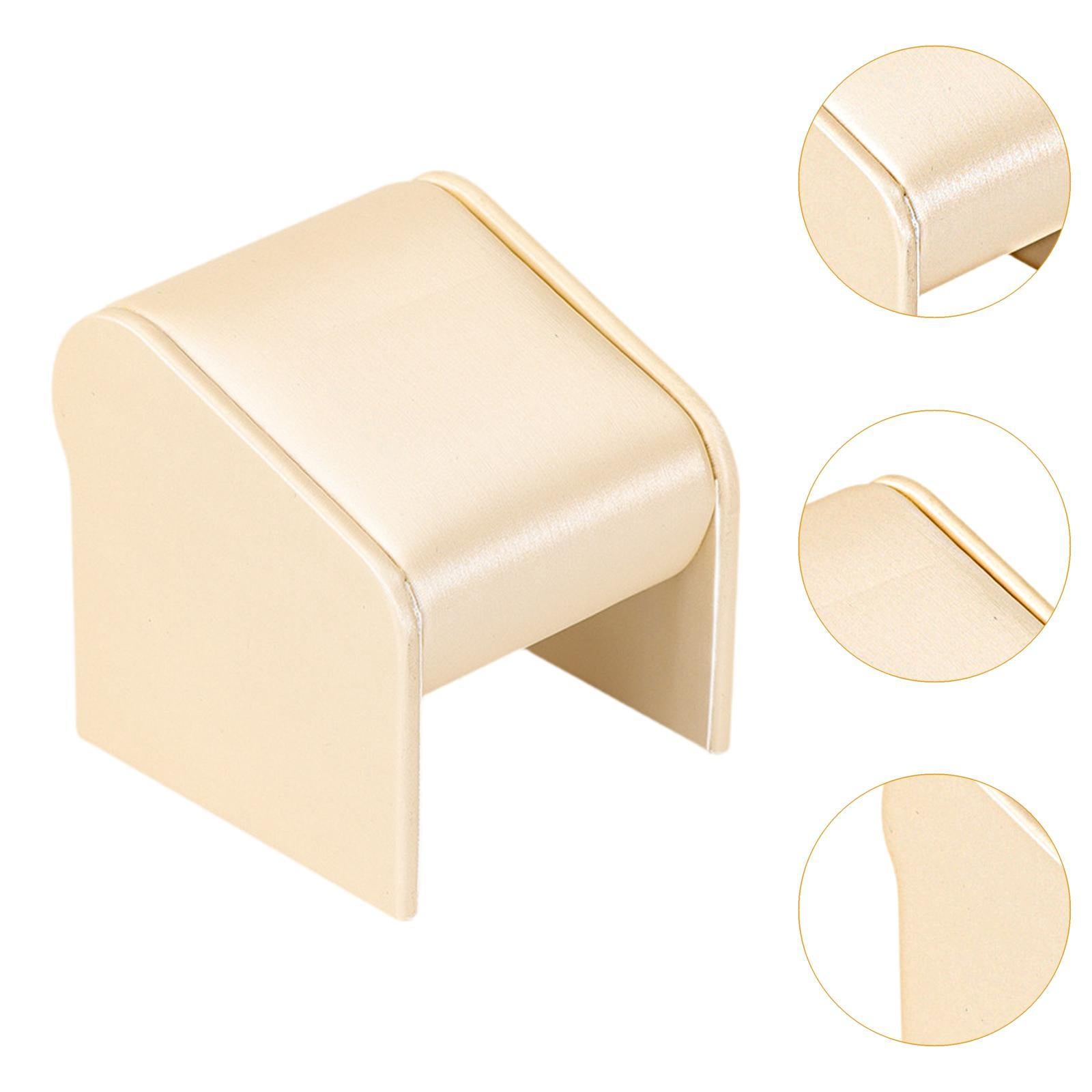 Watch Display Stand Bracelet Display Stand for Shopping Mall Office Showcase Beige