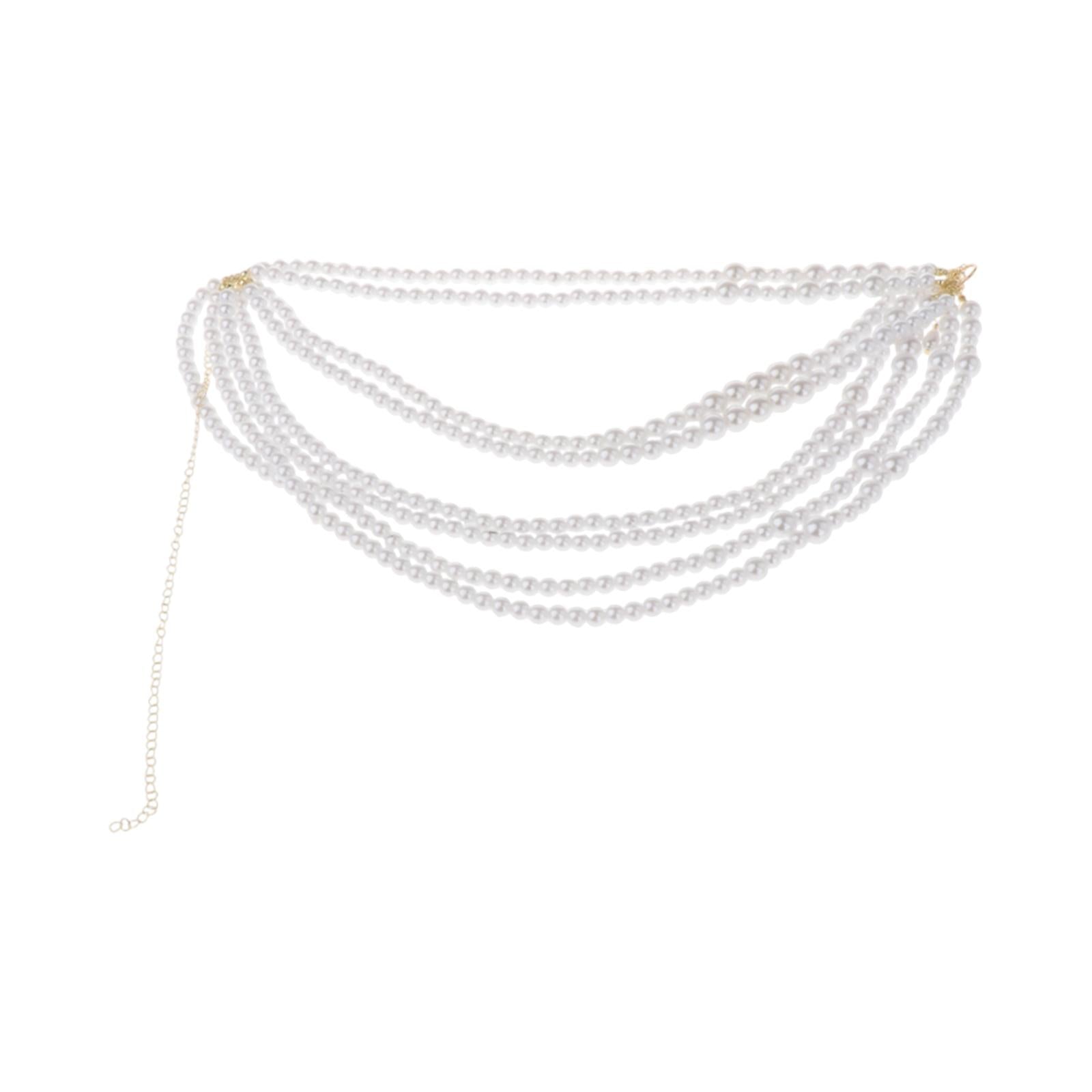Waist Chain Fashion Multilayer Summer Beach Waistband for Ladies Belly Chain