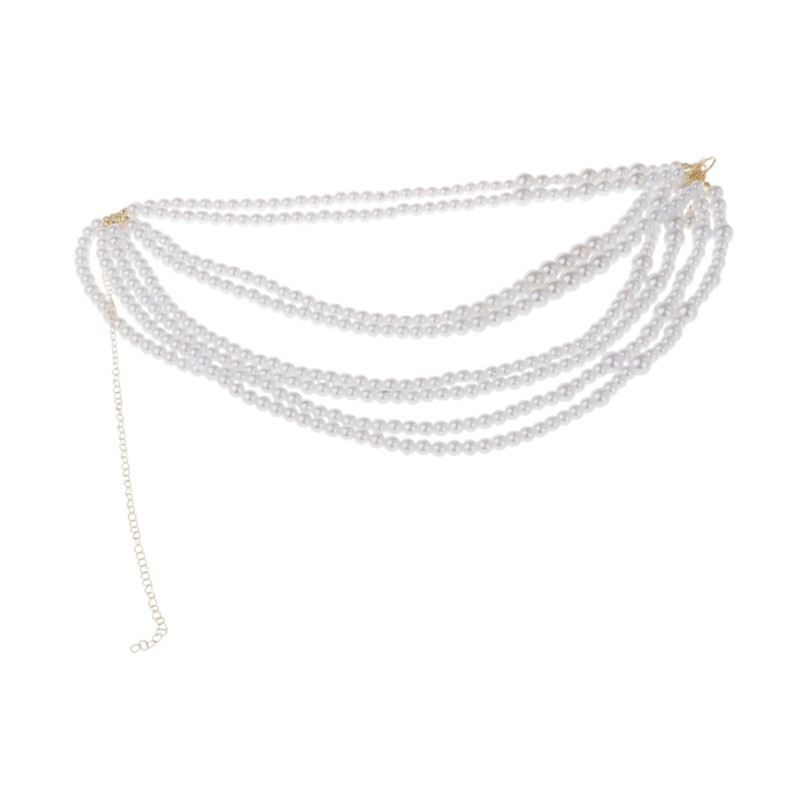 Waist Chain Fashion Multilayer Summer Beach Waistband for Ladies Belly Chain