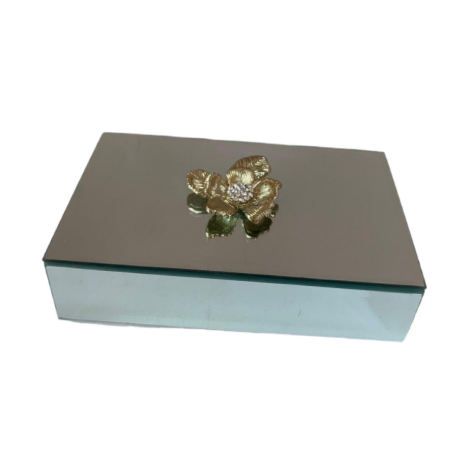 Jewelry Box for Women Portable Display Organizer for Rings Bracelet Birthday