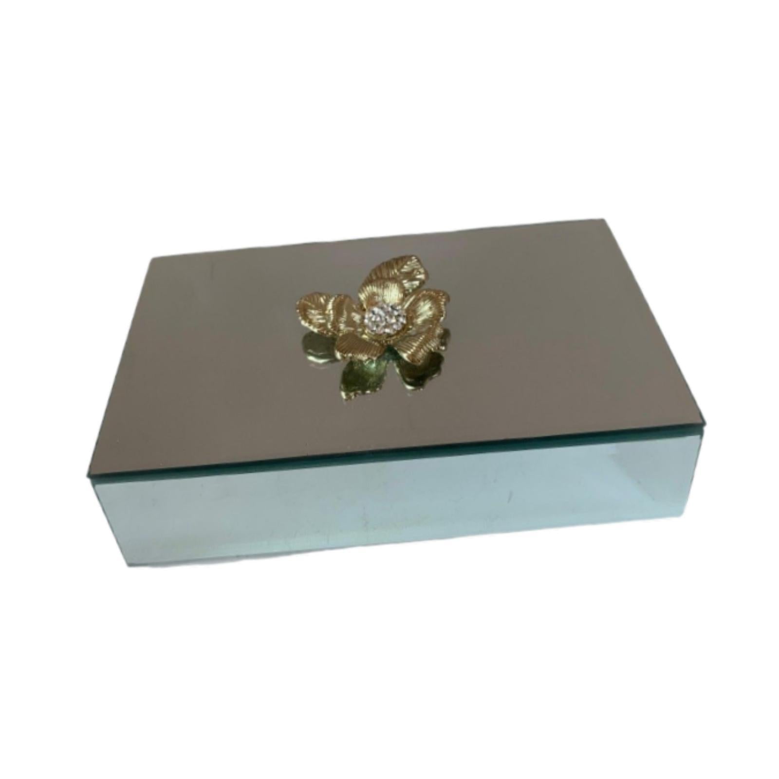 Jewelry Box for Women Portable Display Organizer for Rings Bracelet Birthday