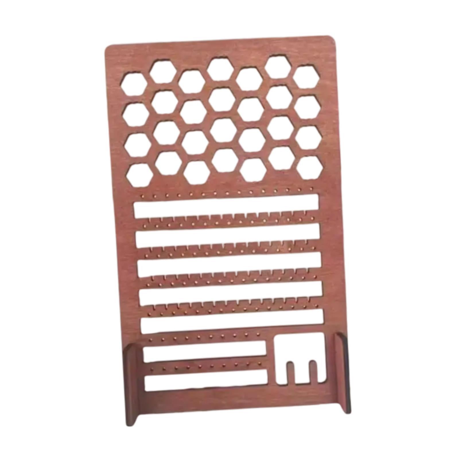 Jewelry Organizer Showcase Countertop Jewelry Holder for Necklaces Ear Studs